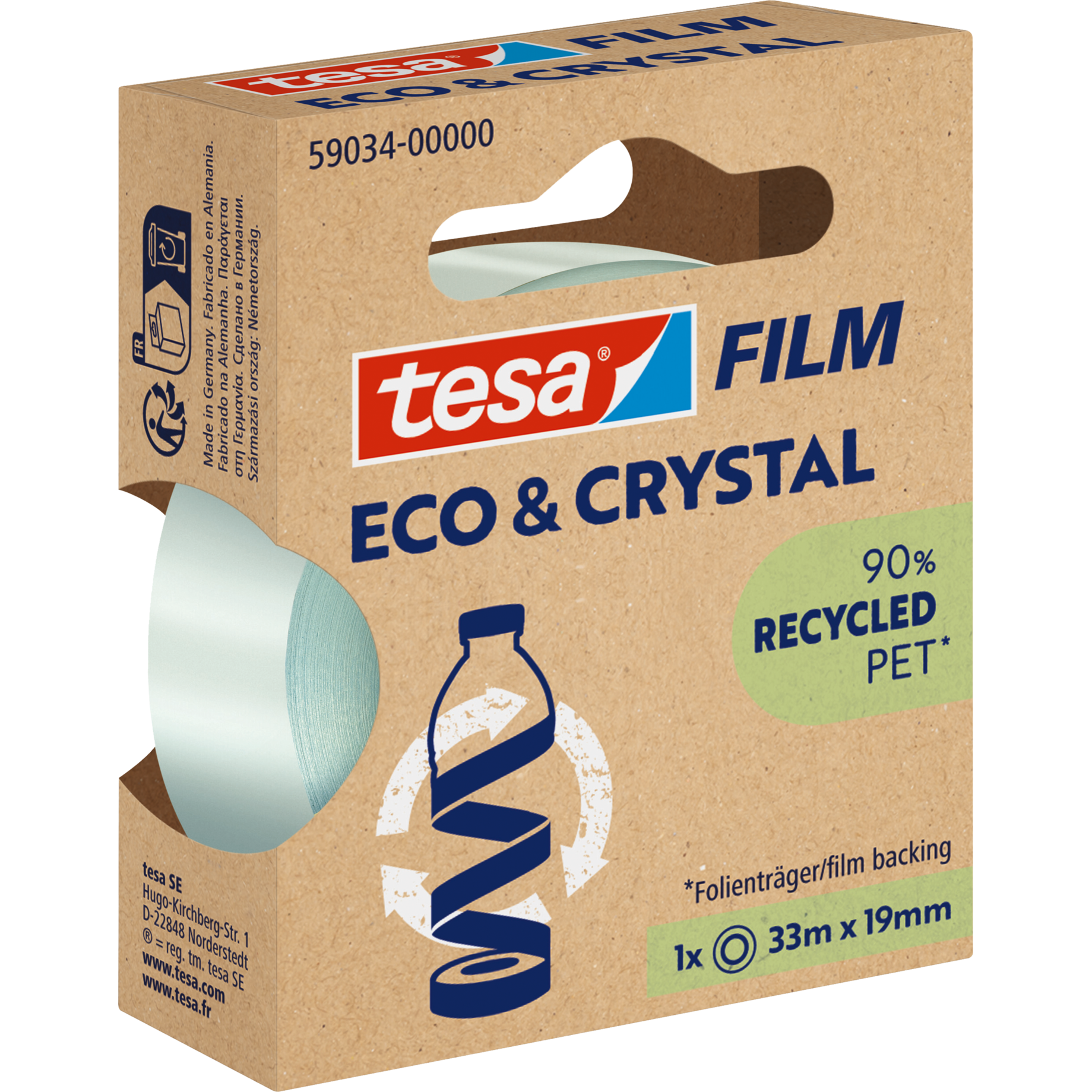 tesafilm® eco & crystal
