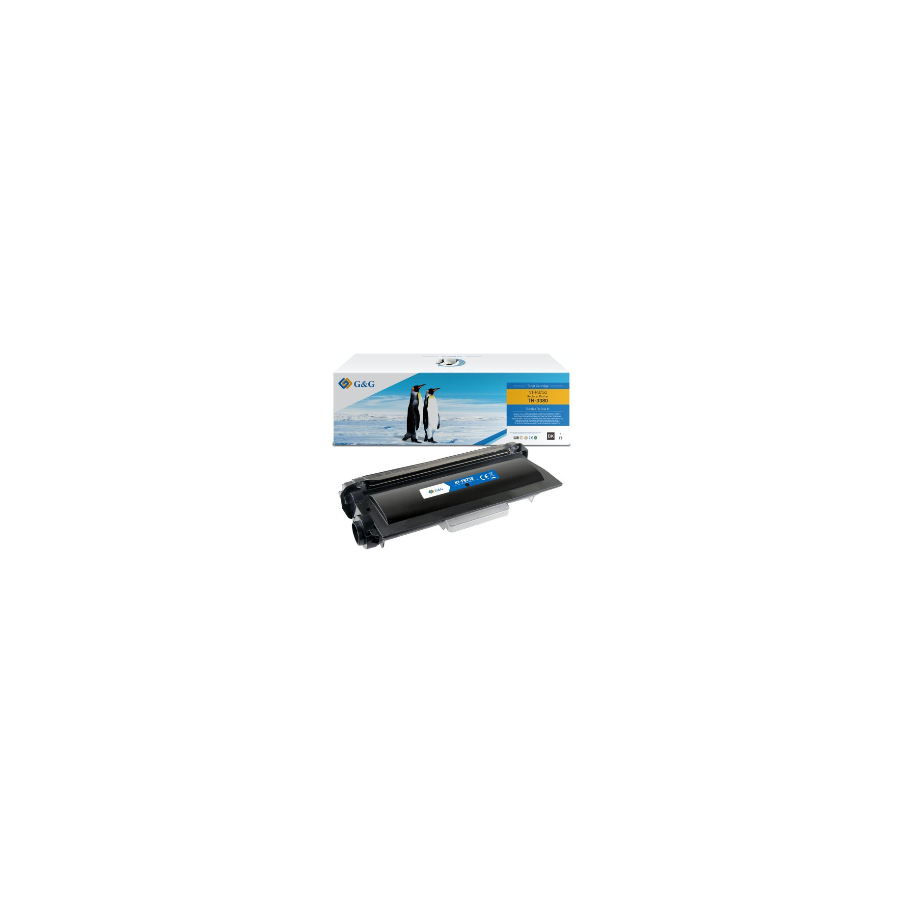 Toner kompatibel Brother TN 3380