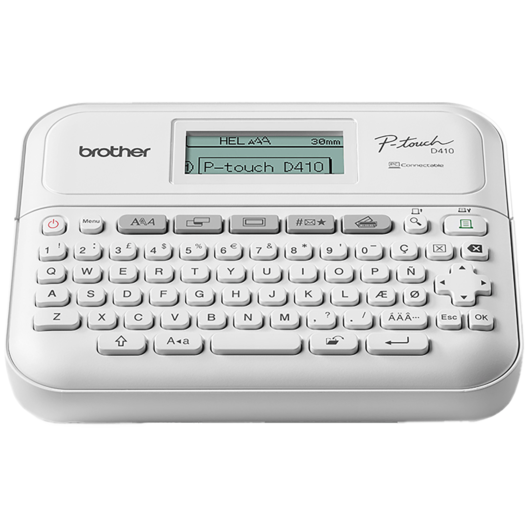 Beschriftungsgerät PT-D410VP