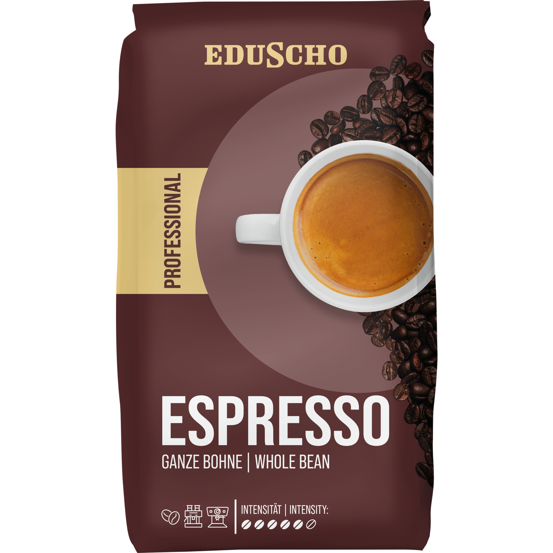 Eduscho Professional Espresso Ganze Bohne