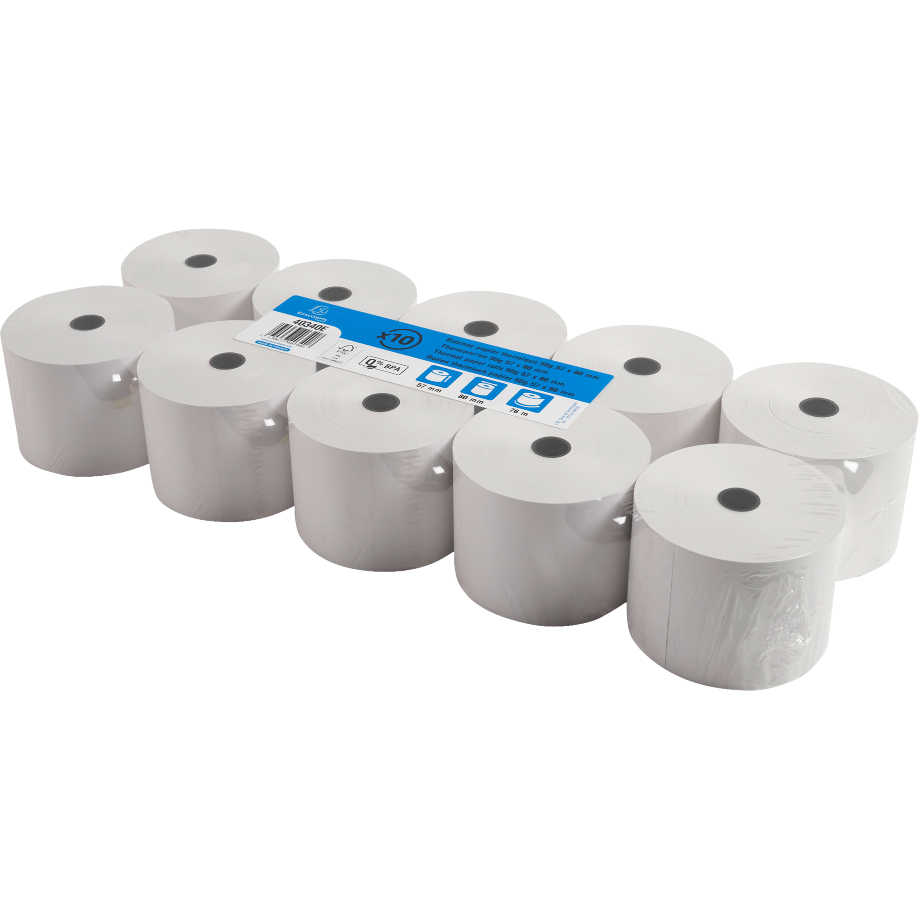 Thermorolle BPA-frei