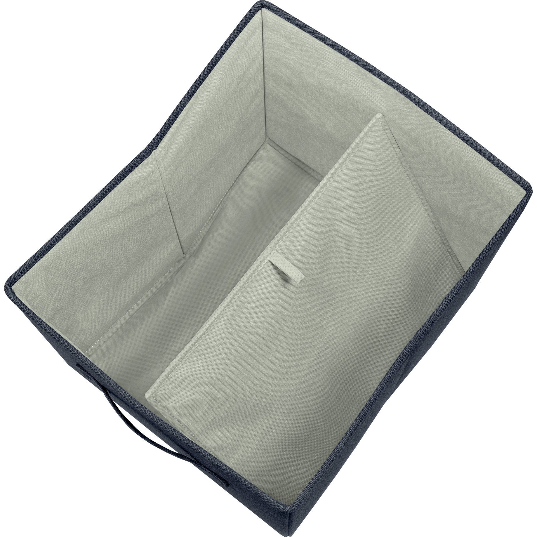 Aufbewahrungsbox aus Stoff mit Deckel