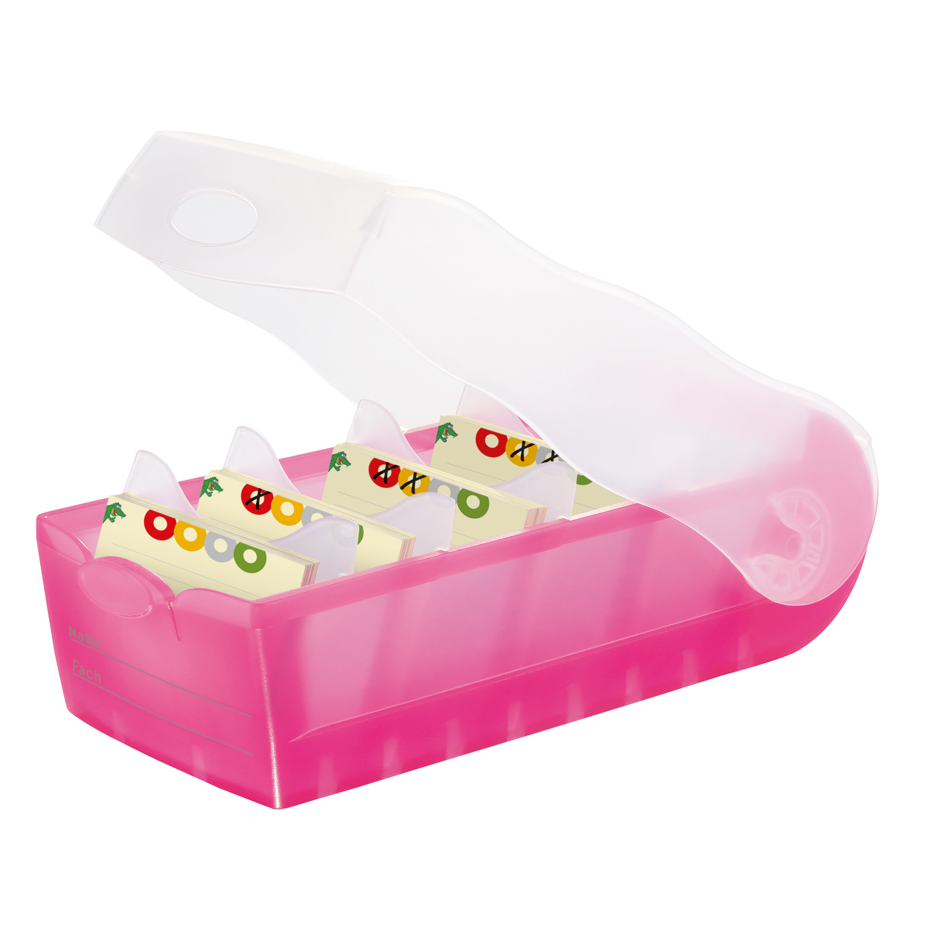 Karteibox CROCO