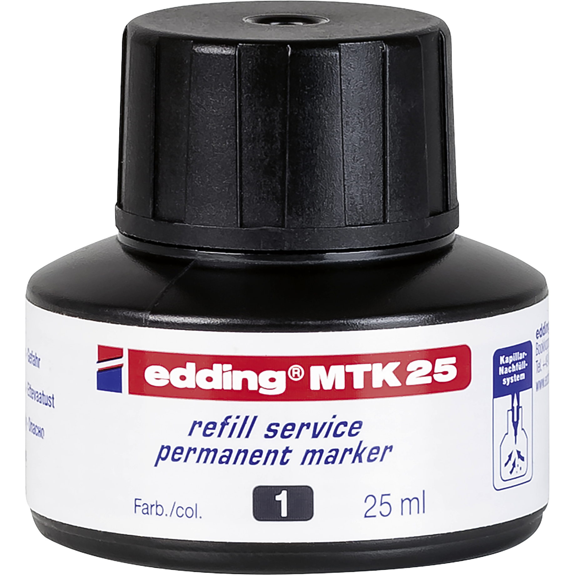 Nachfülltinte MTK 25
