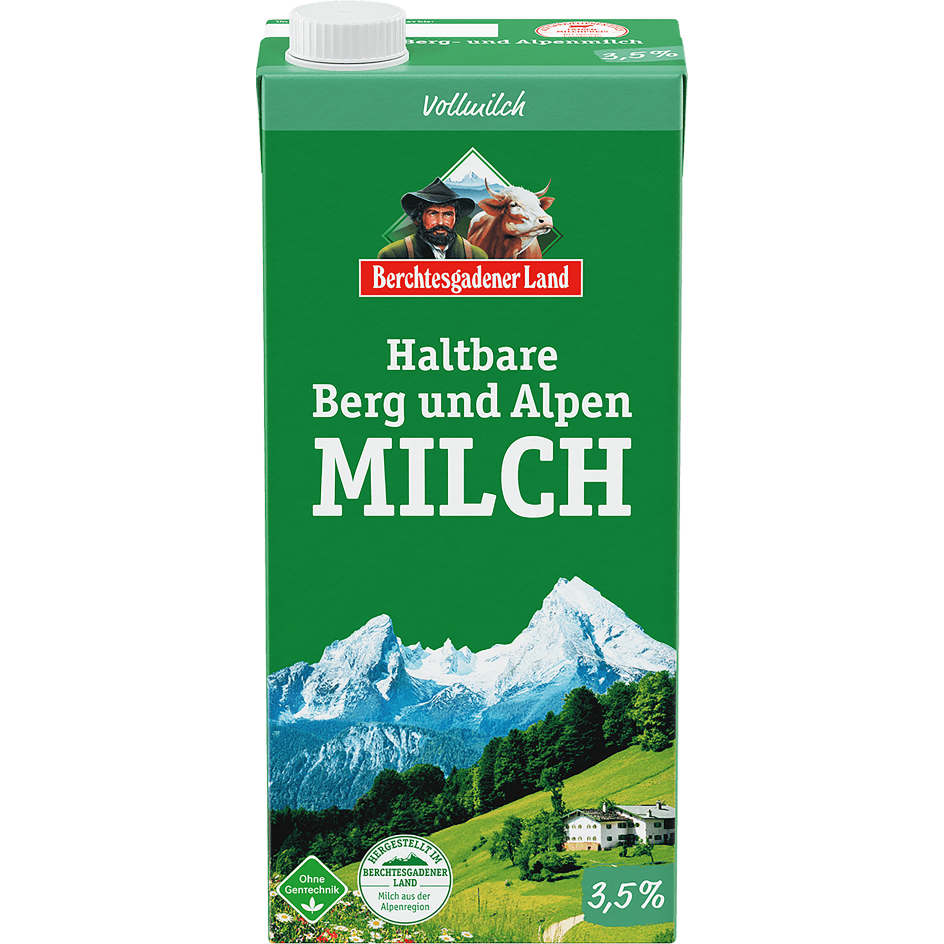 Haltbare Bergbauern-Milch