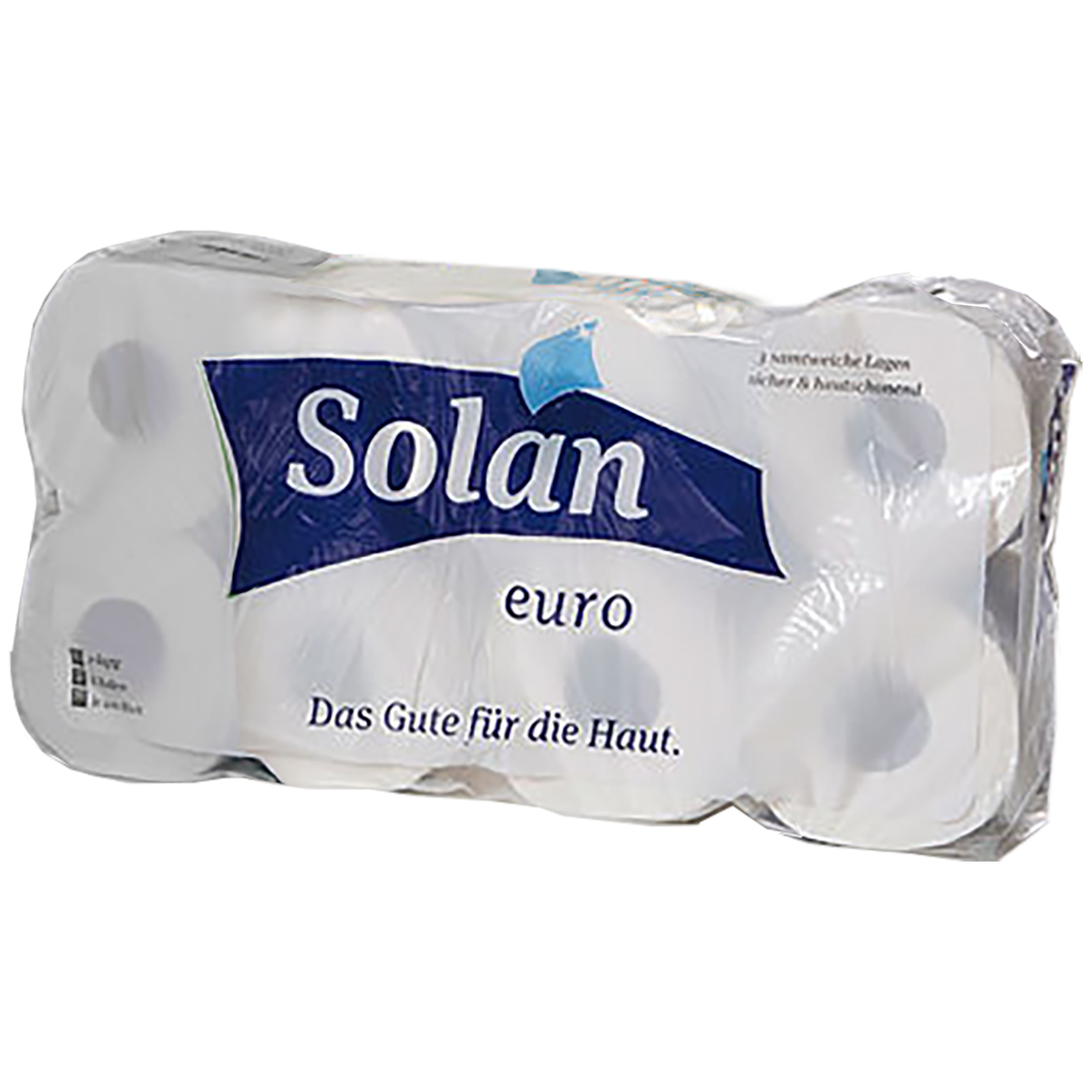 Toilettenpapier SOLAN euro