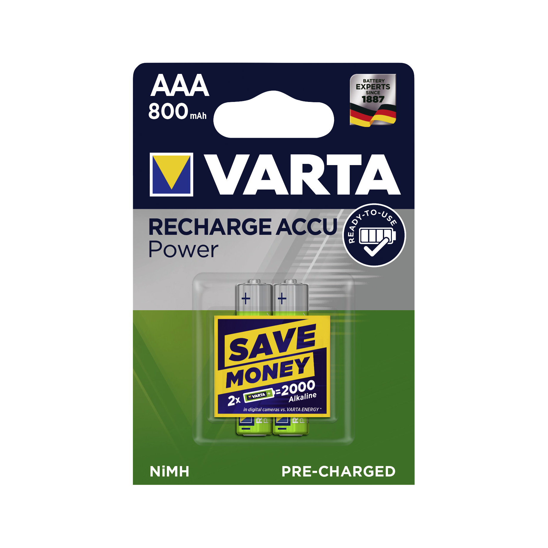 Rechargeable Energy Accu
