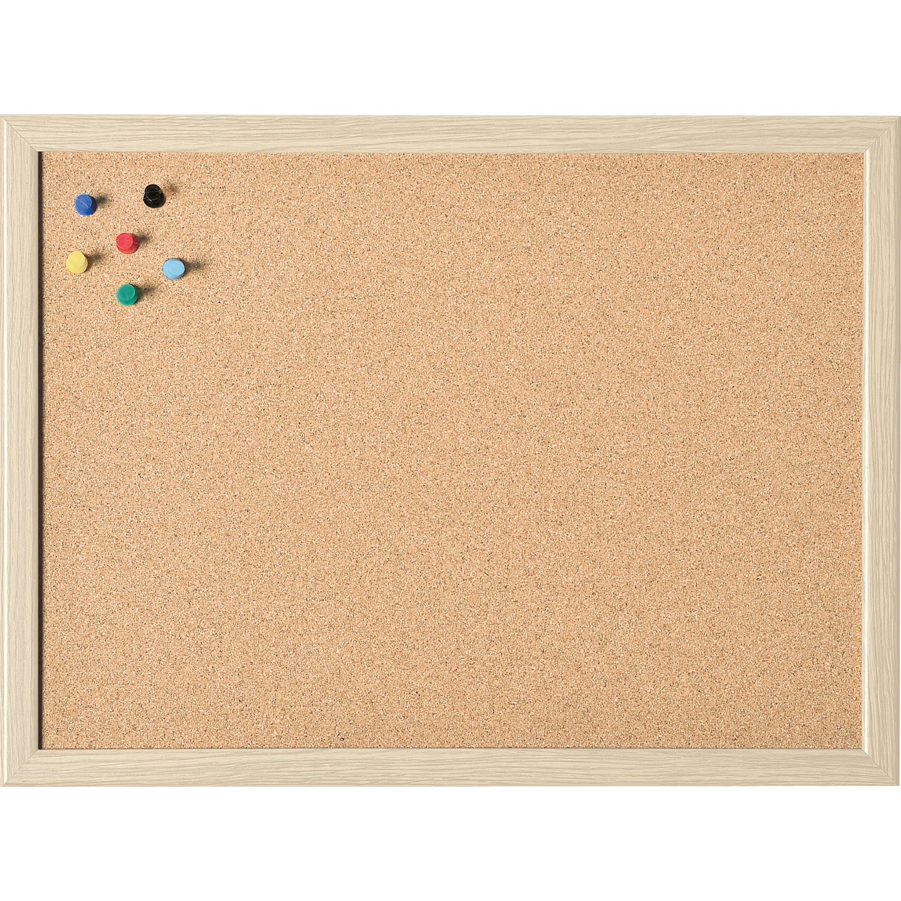 Korktafel mit MDF-Rahmen