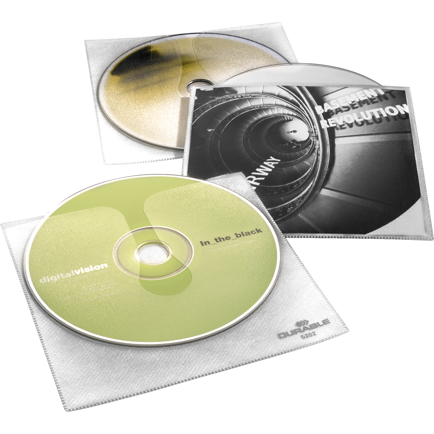 CD-Hülle CD/DVD COVER