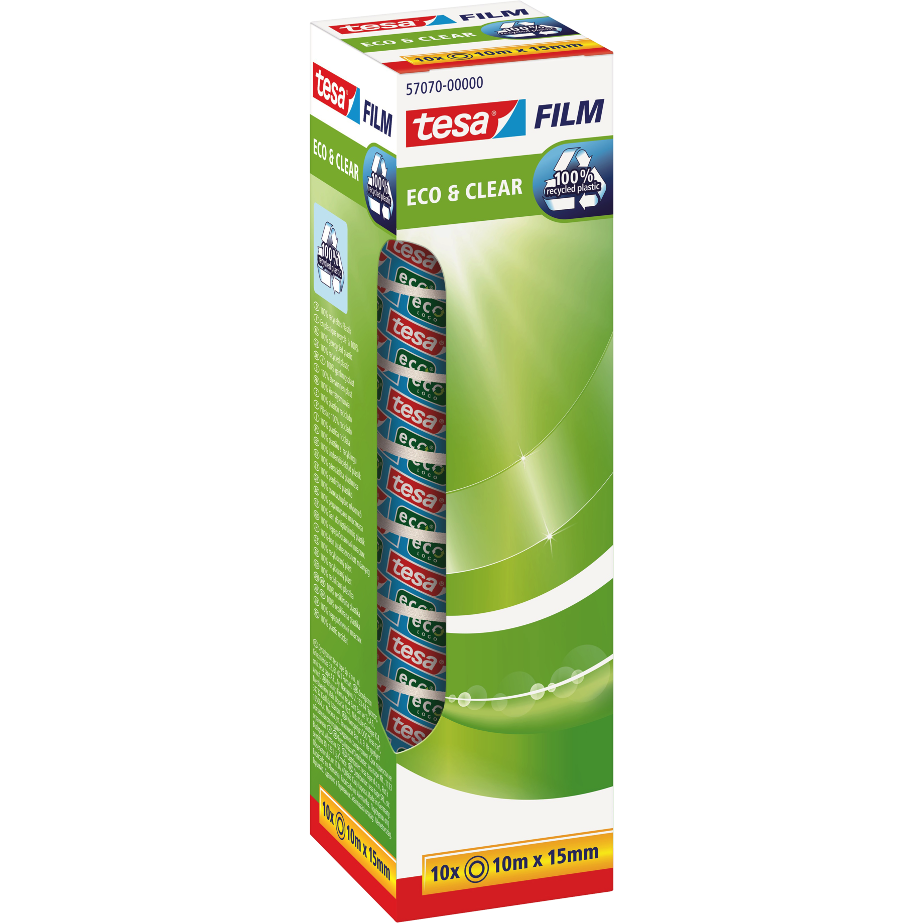 tesafilm® Eco & Clear Office Box