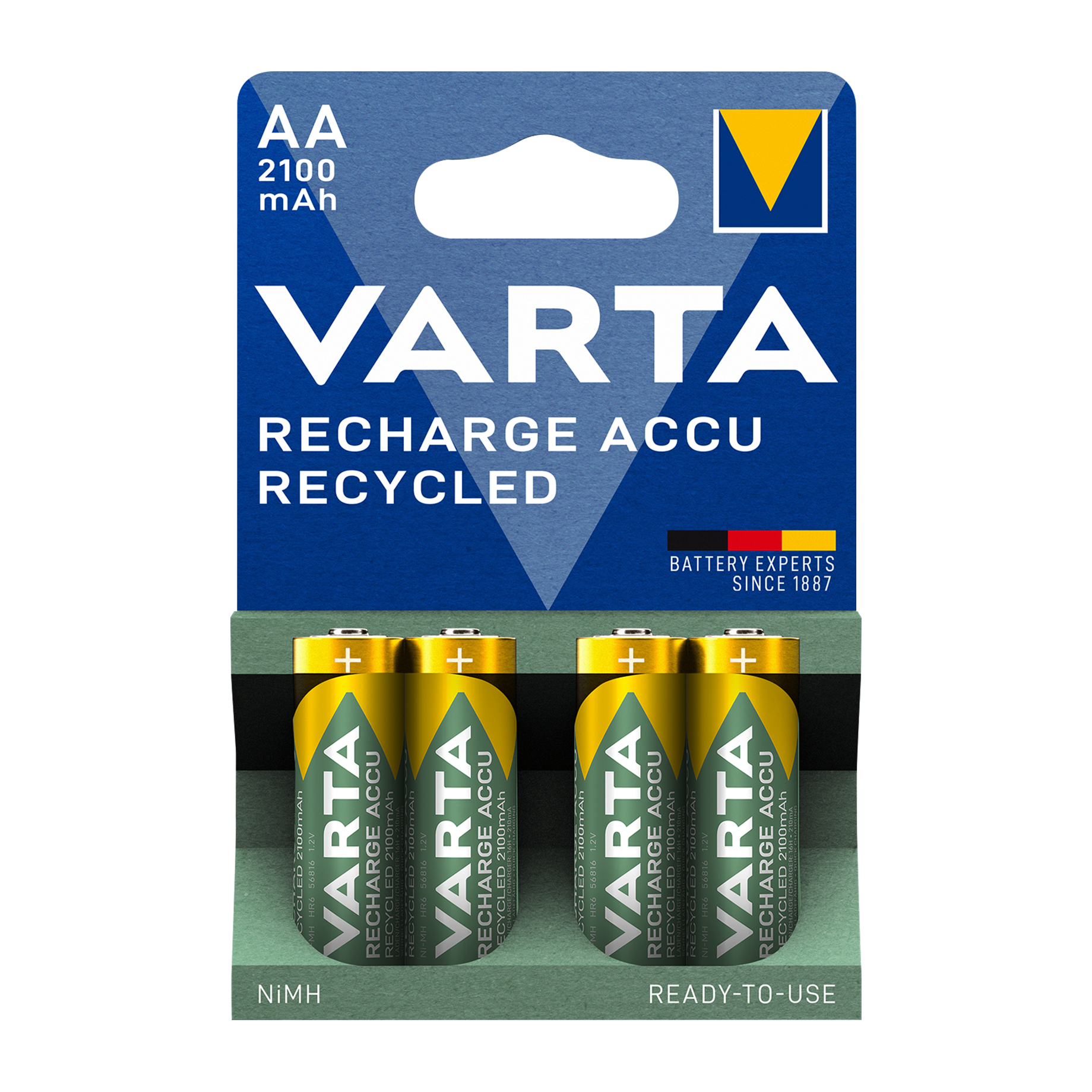 Akku Recharge Recycled