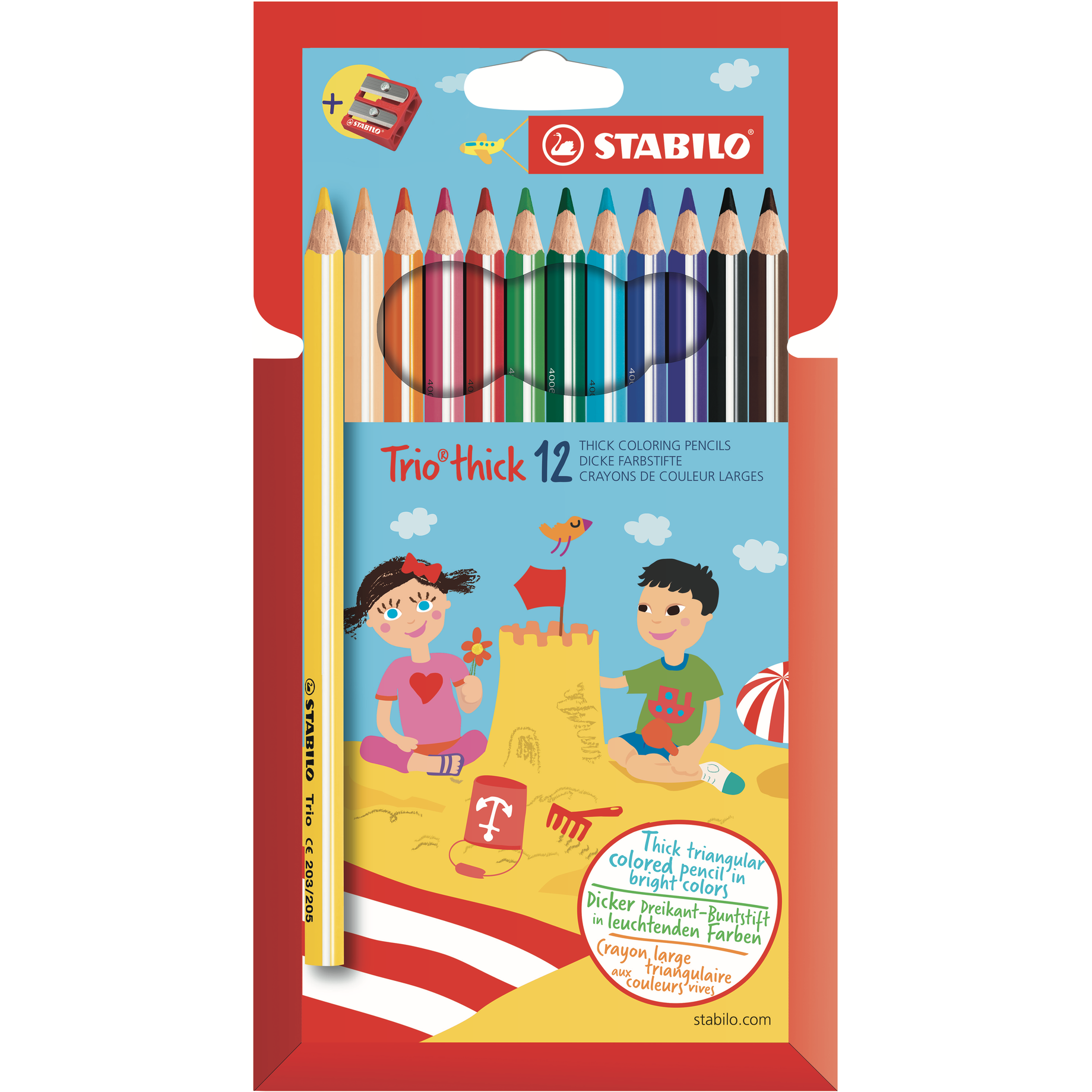 Dreikant-Buntstift STABILO® Trio®