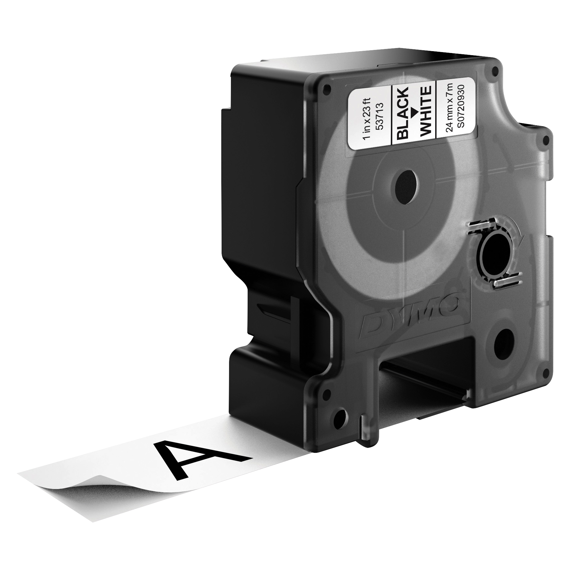 D1-Schriftbandkassette, 24 mm