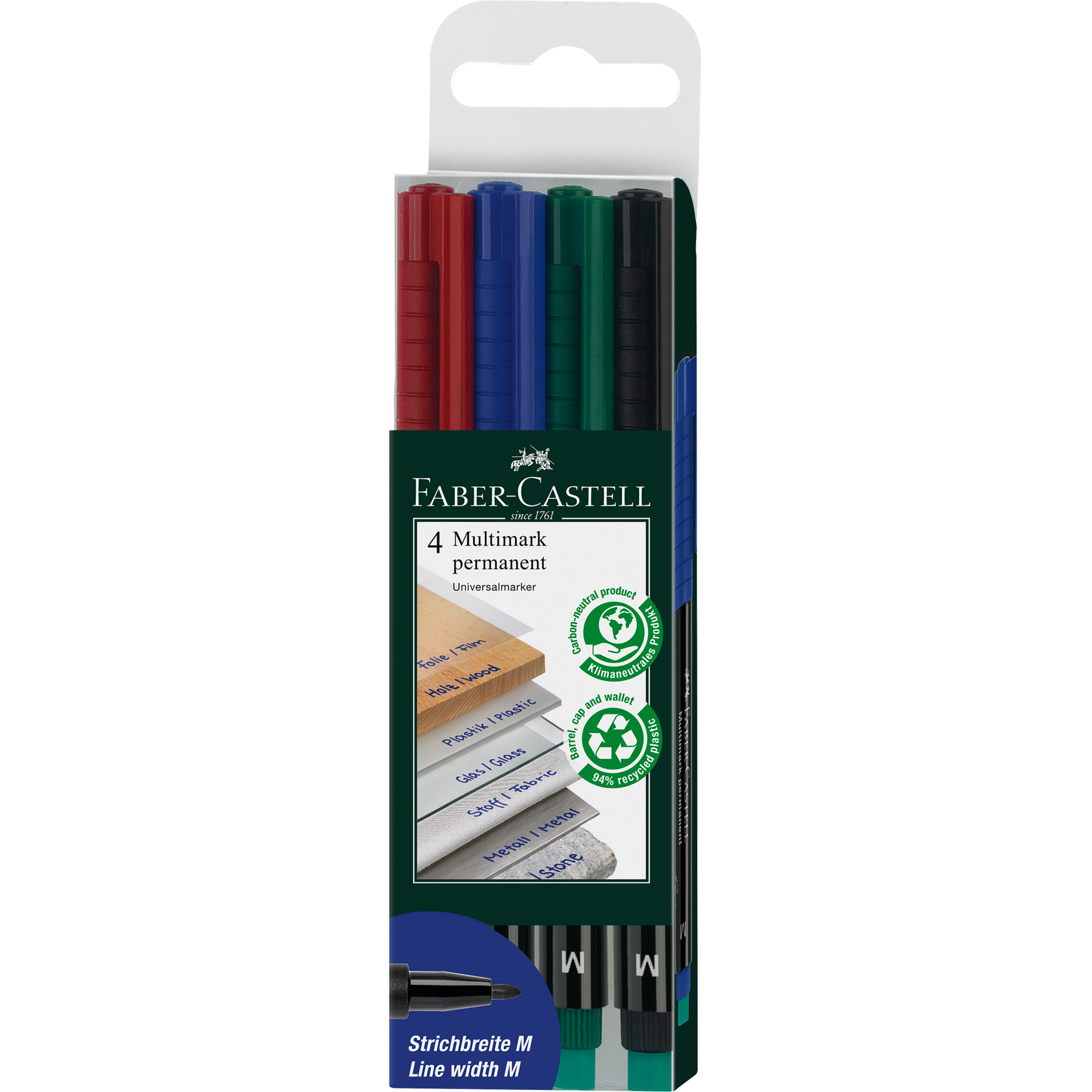 Marker MULTIMARK, wasserfest