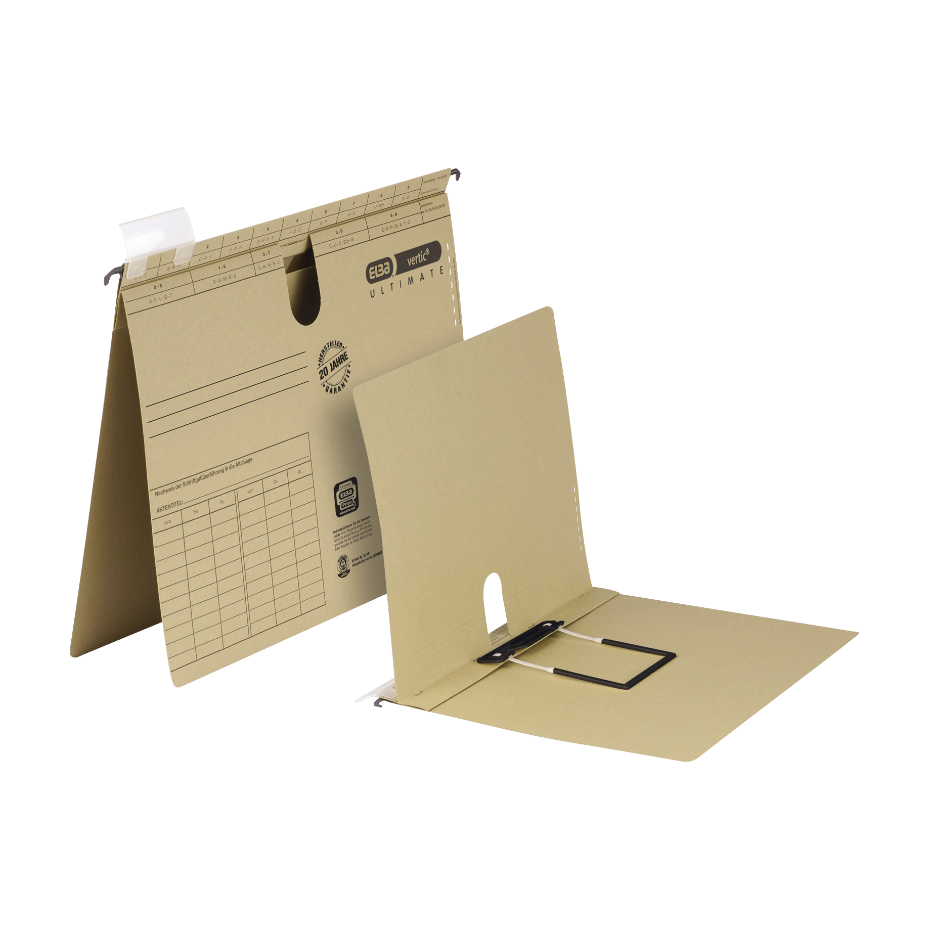 Hängehefter ELBA vertic® ULTIMATE®, BZ-Heftung
