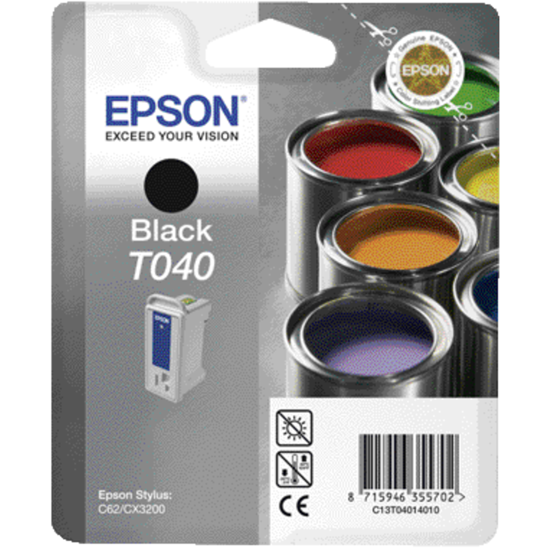 Inkjetpatrone T040
