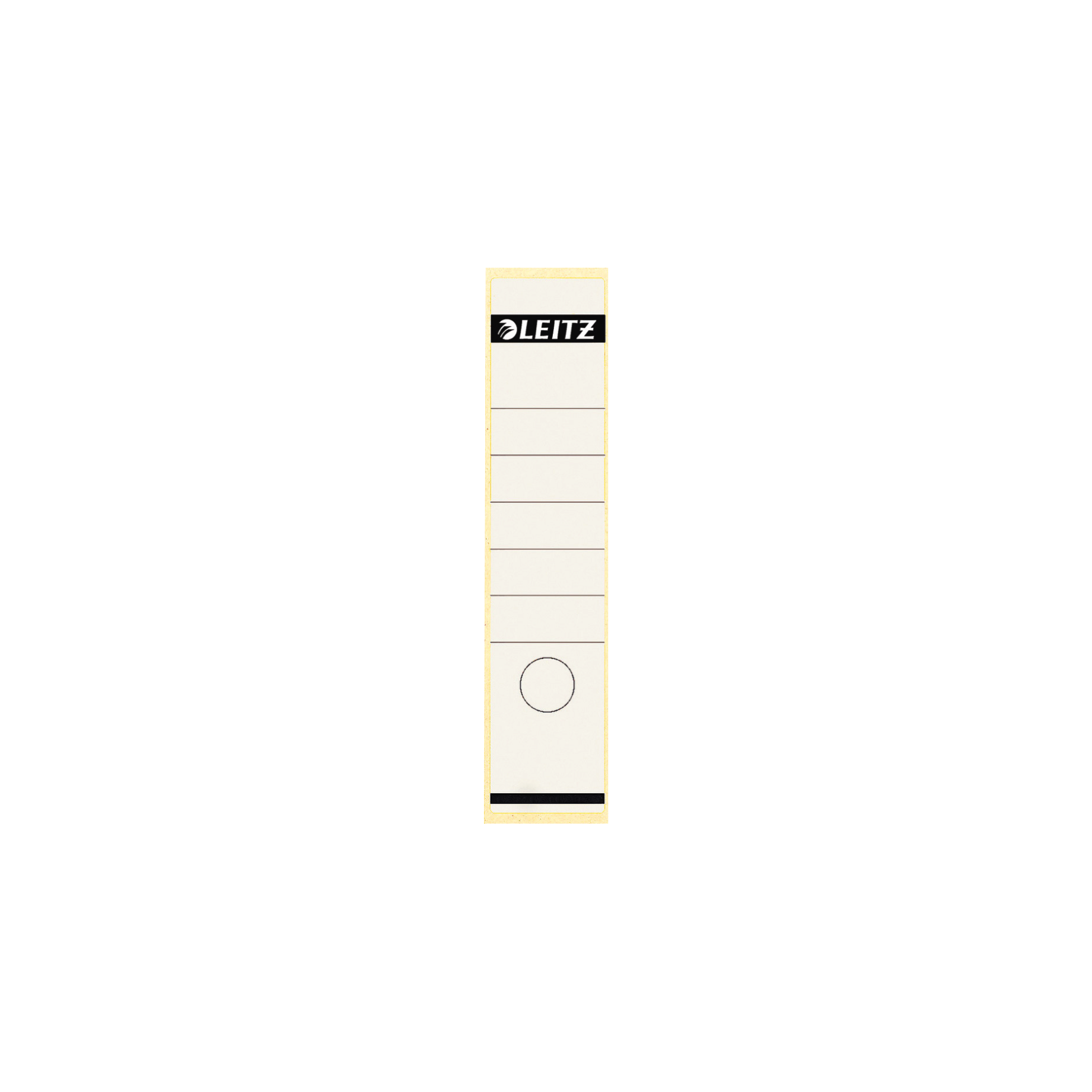 Rückenschild für Qualitäts-Ordner 180° und Standard-Ordner