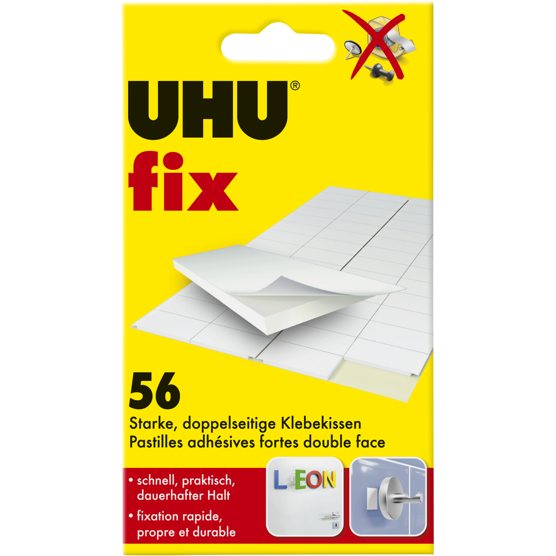 fix kräftige Klebekissen