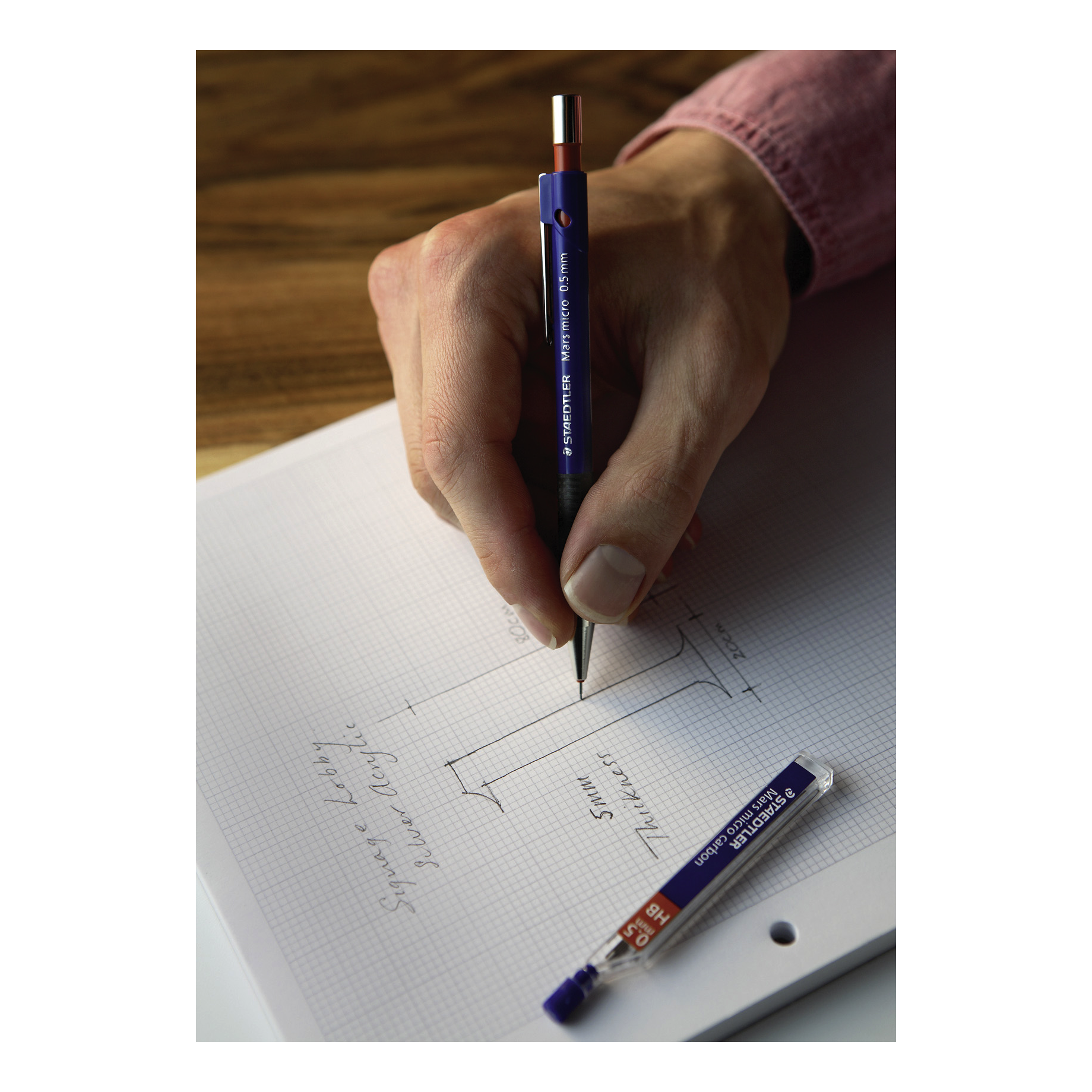 Druckbleistift Mars® micro 775