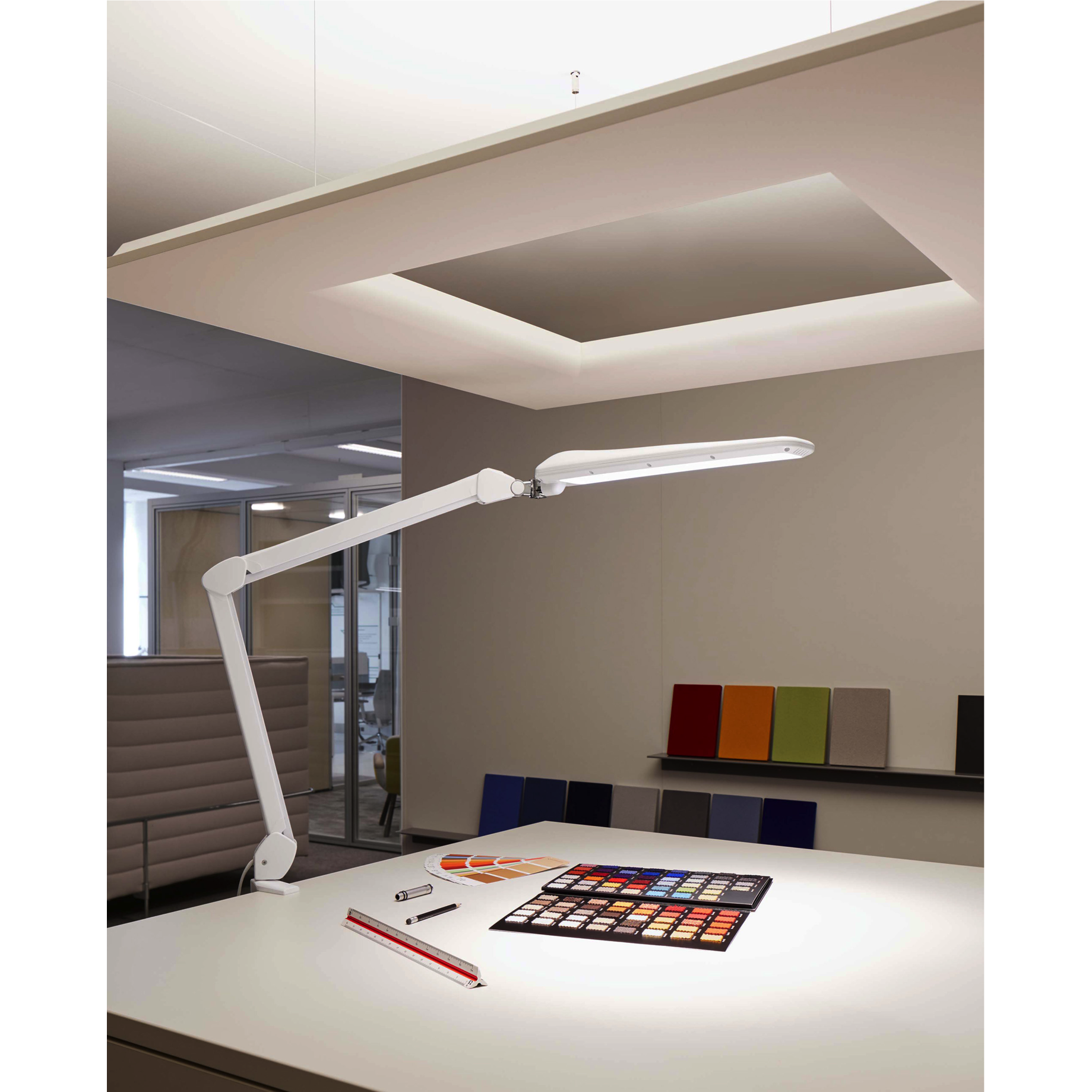 LED-Arbeitsplatzleuchte MAULcraft, dimmbar