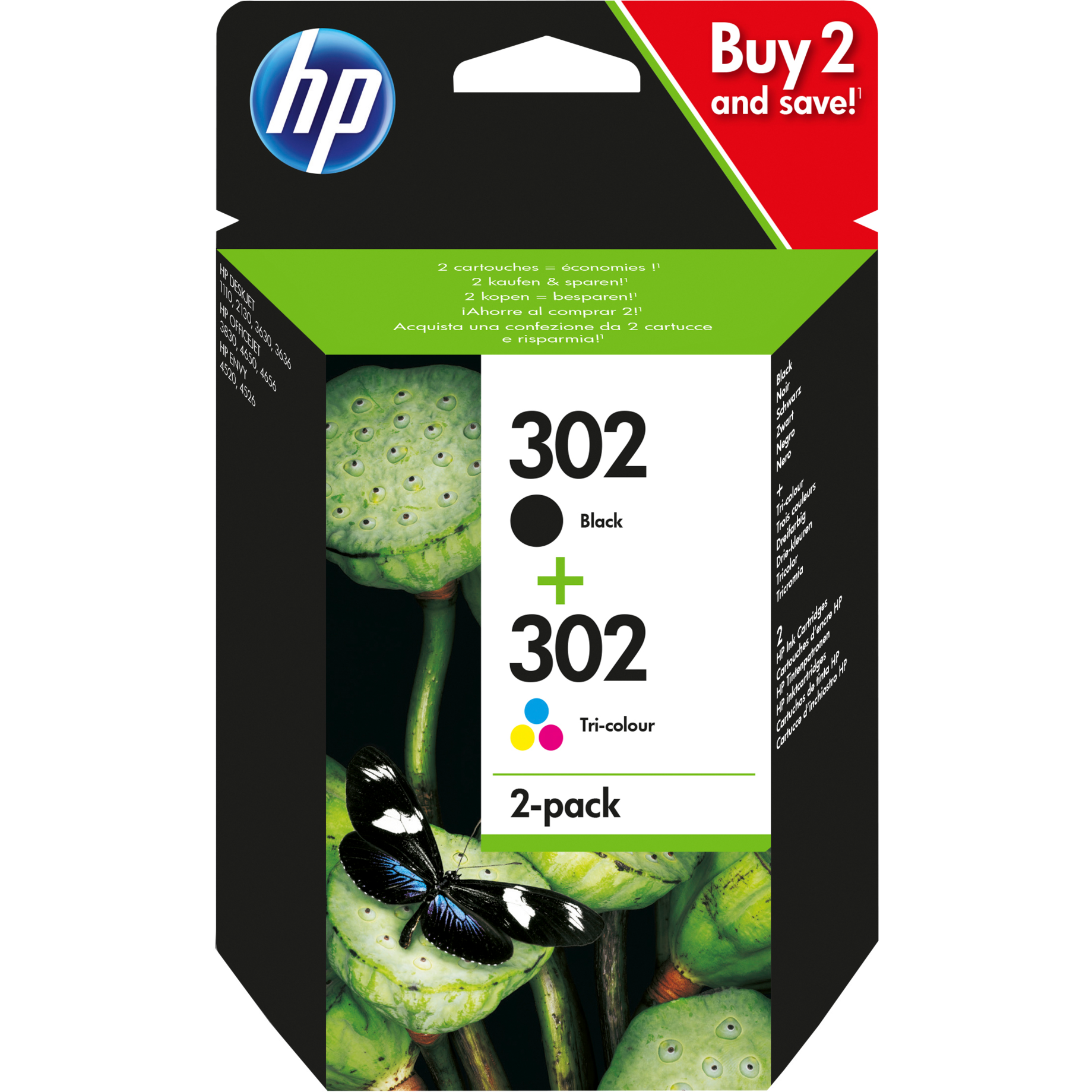 Inkjetpatrone 302