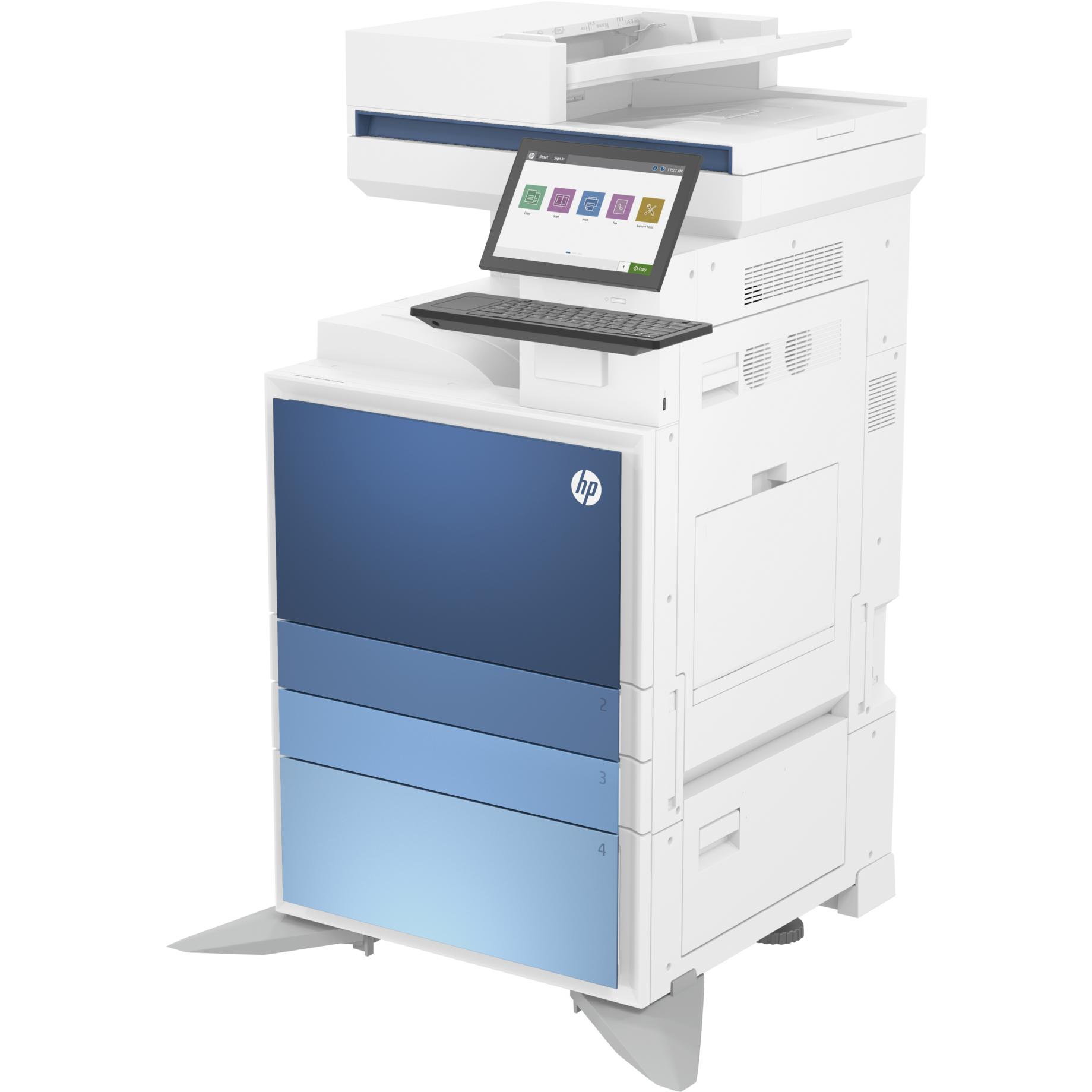 HP Color LaserJet Managed Flow MFP E786z