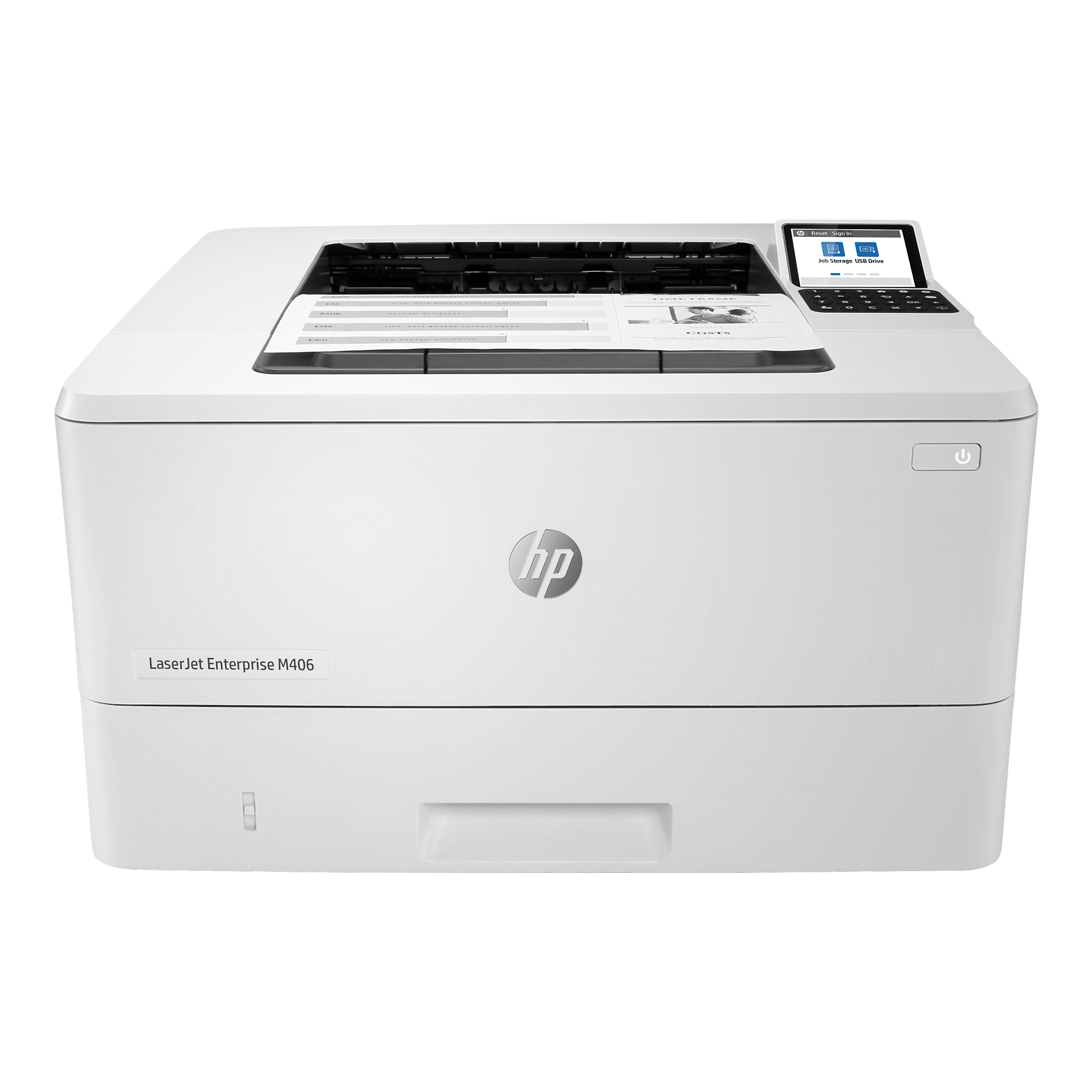 hp LaserJet Enterprise M406dn