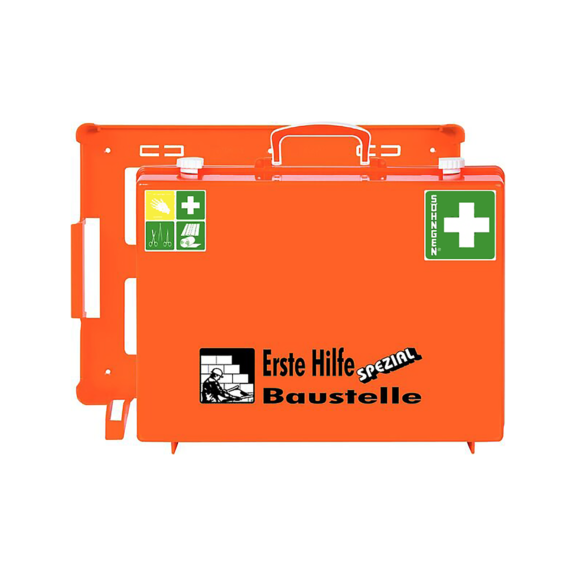 Erste-Hilfe-Koffer SPEZIAL MT-CD, Baustelle