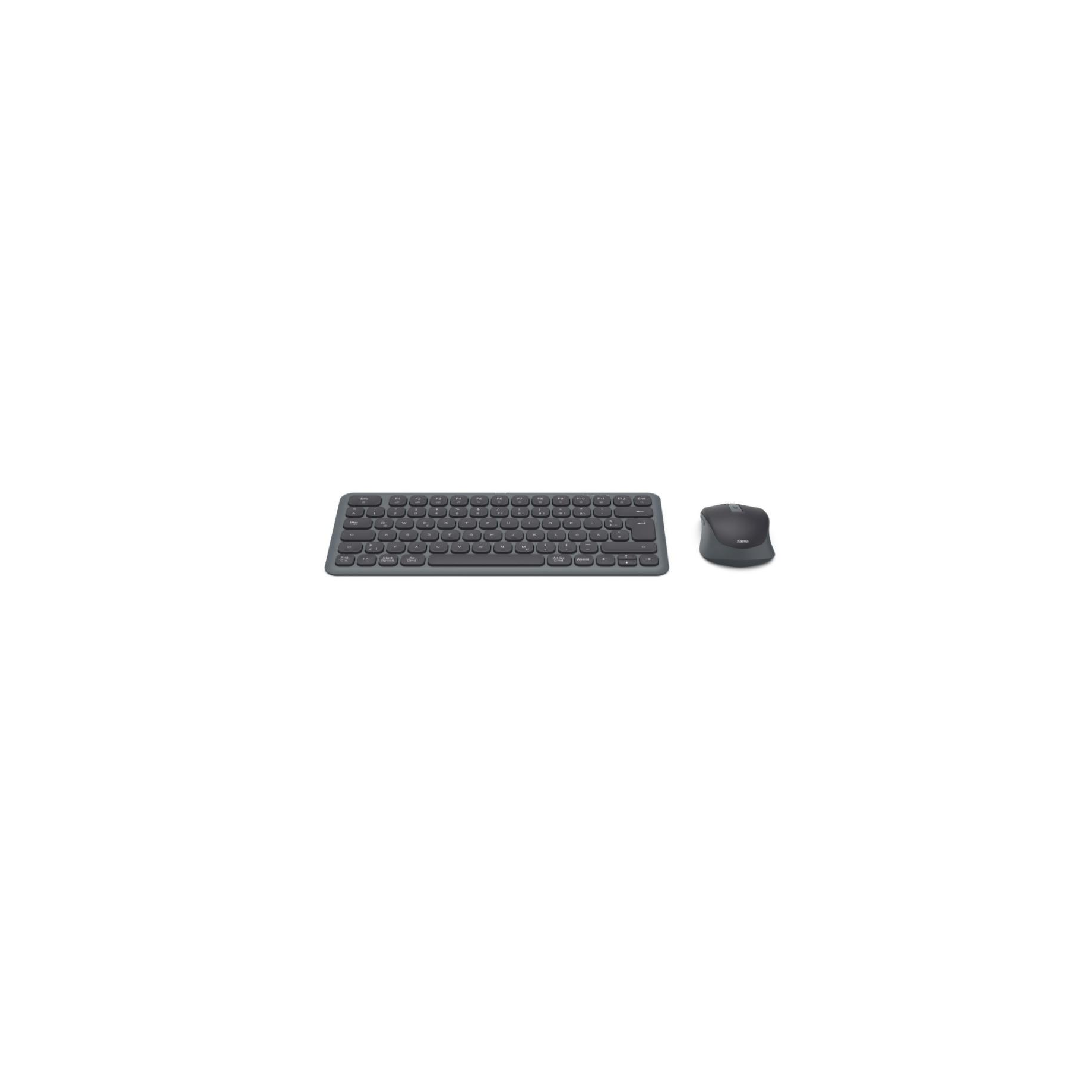 Multi-Device-Tastatur-Maus-Set "WKM-500", kabellos, klein