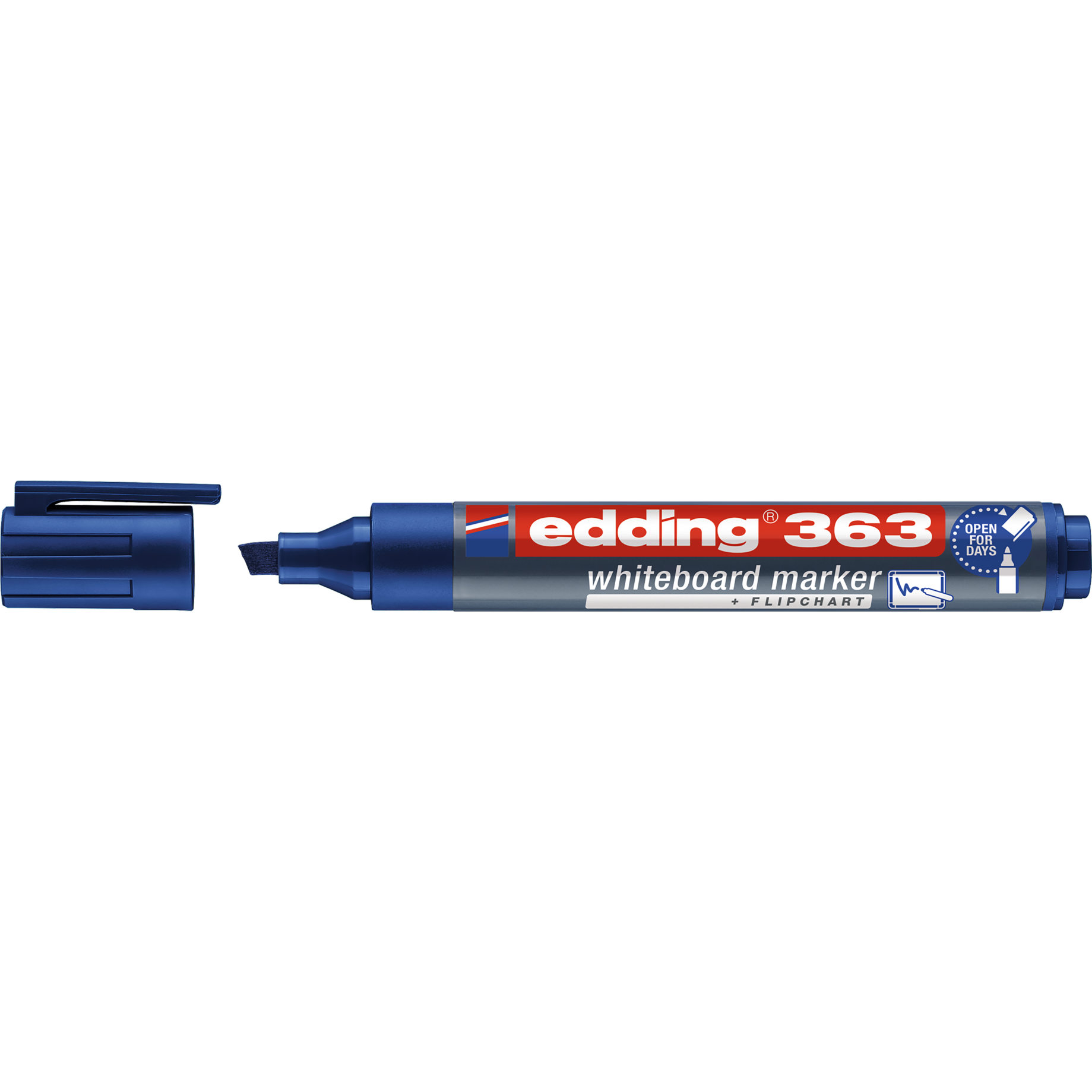 Whiteboardmarker 363 cap off