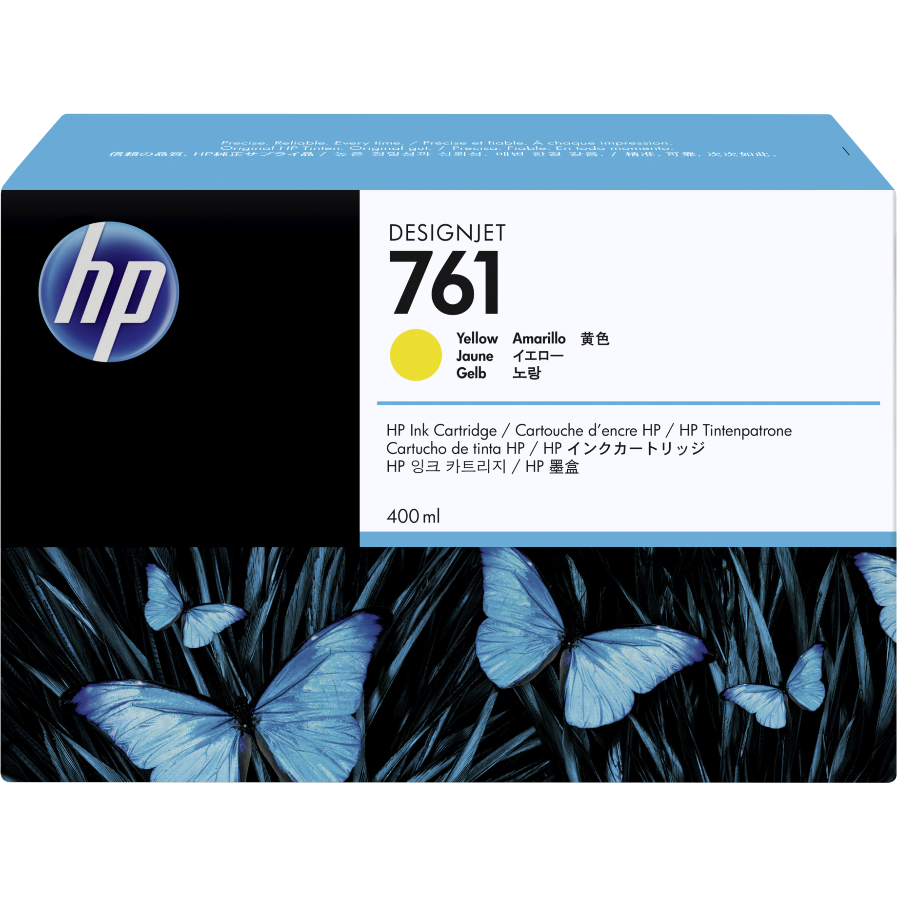 Inkjetpatrone HP 761