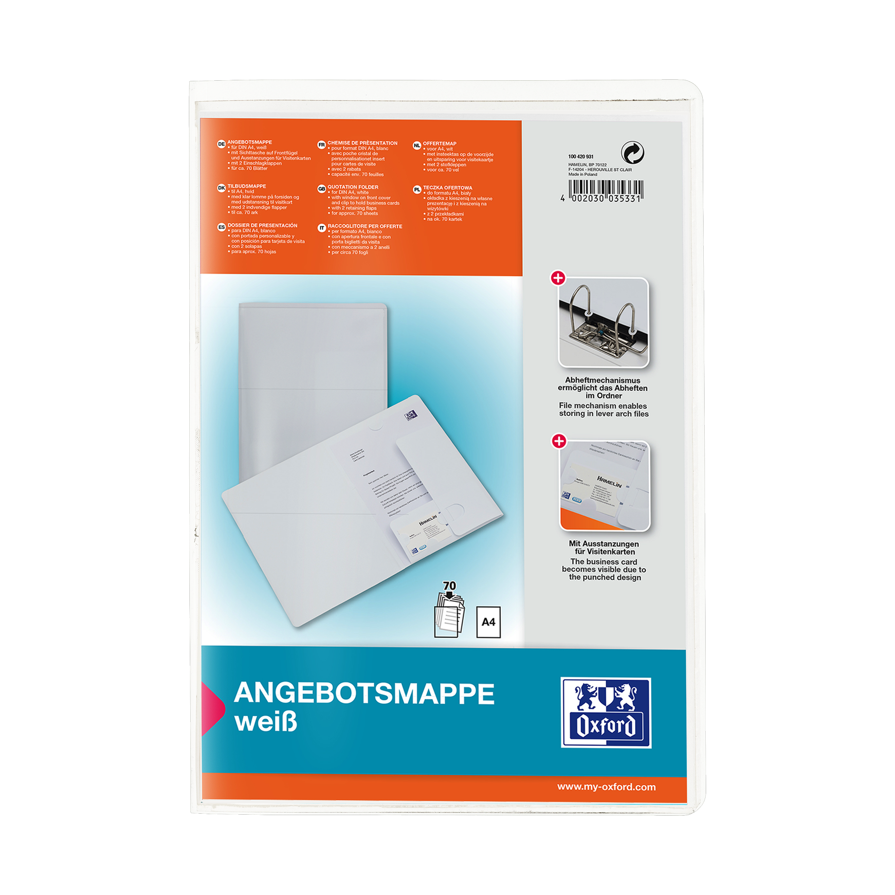 Angebotsmappe