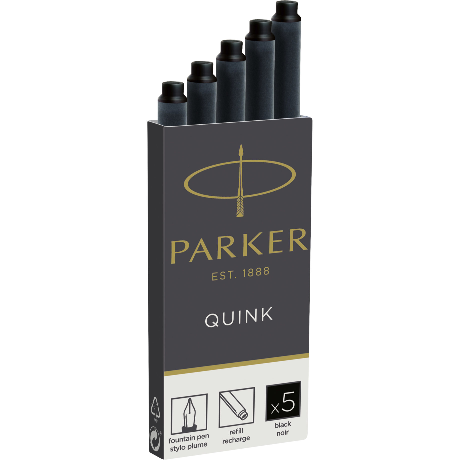 Tintenpatrone QUINK