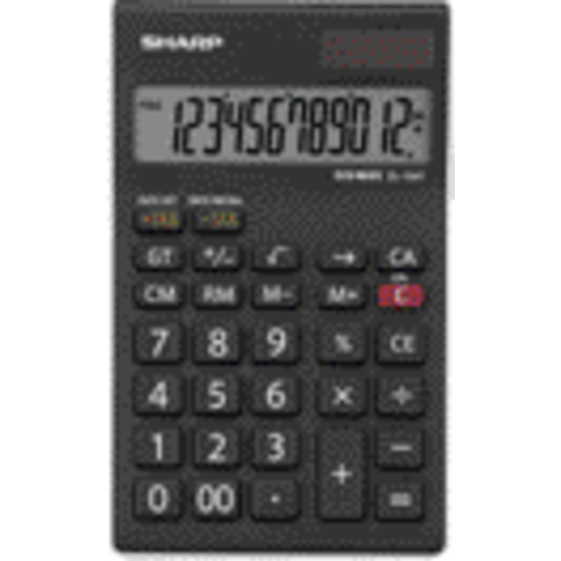 Solar-Taschenrechner EL-124T WH