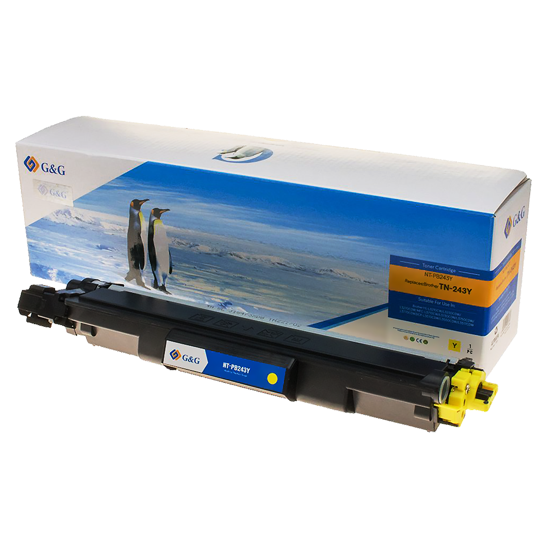 Toner kompatibel Brother TN 243
