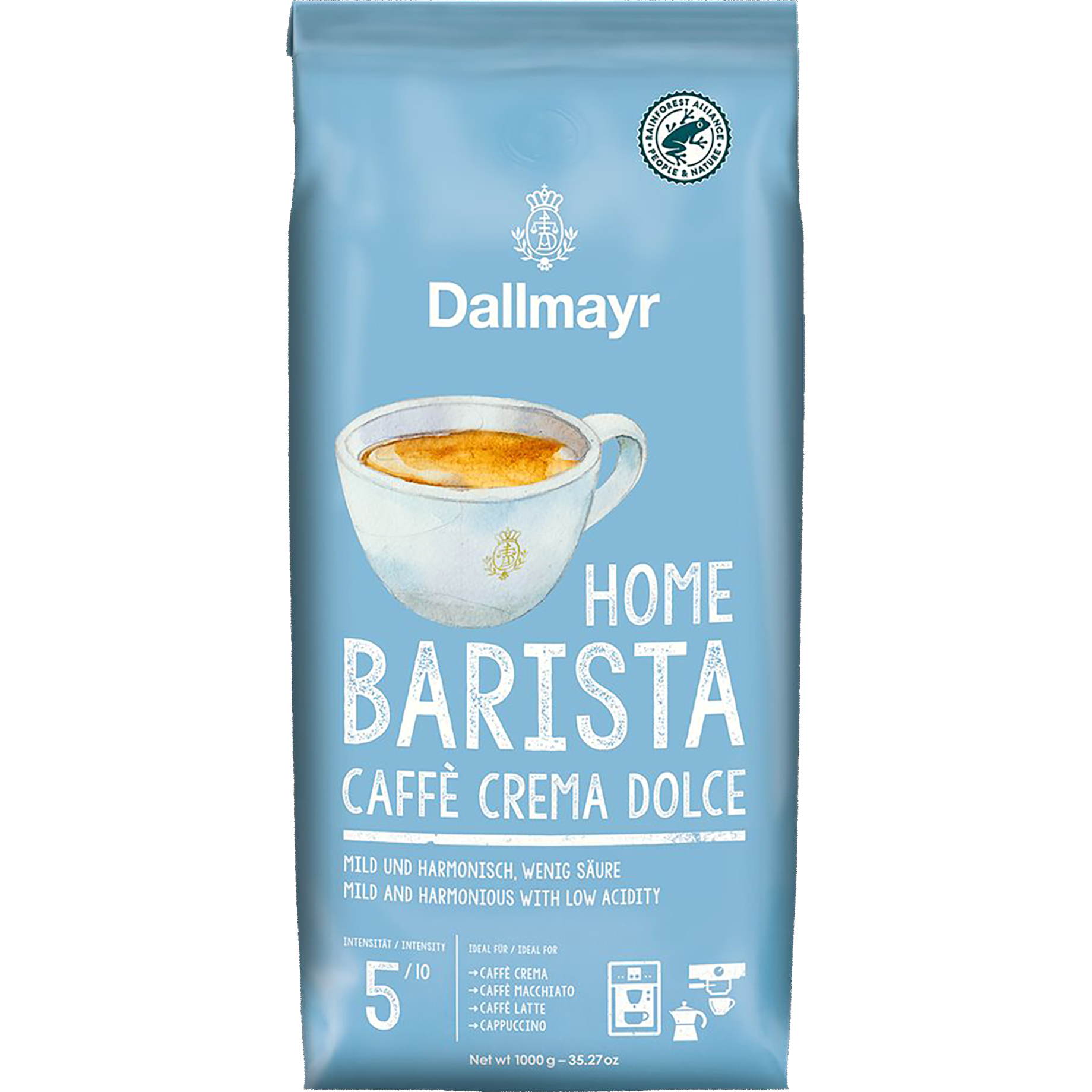 Home Barista Caffé Crema Dolce