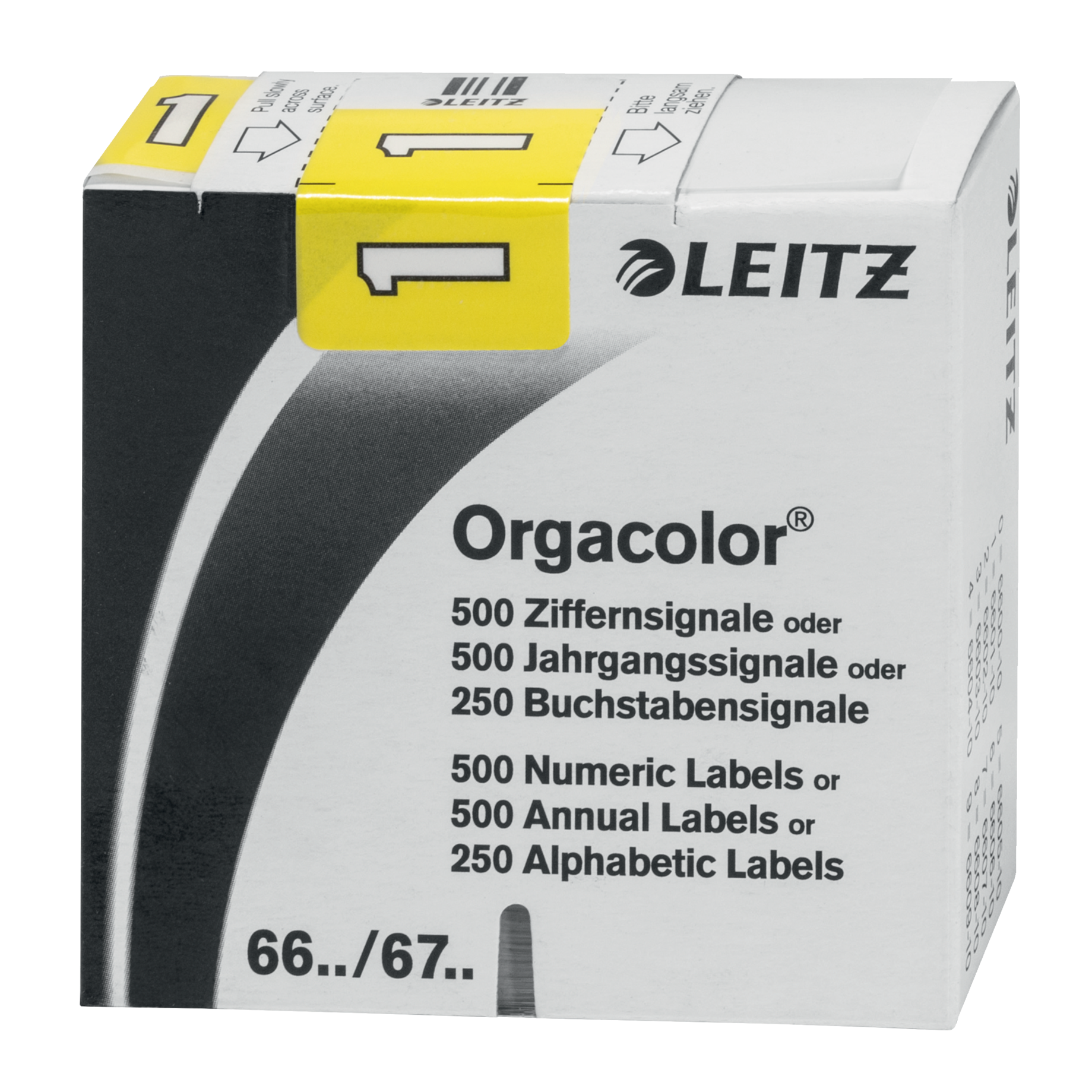 Orgacolor® Ziffernsignal