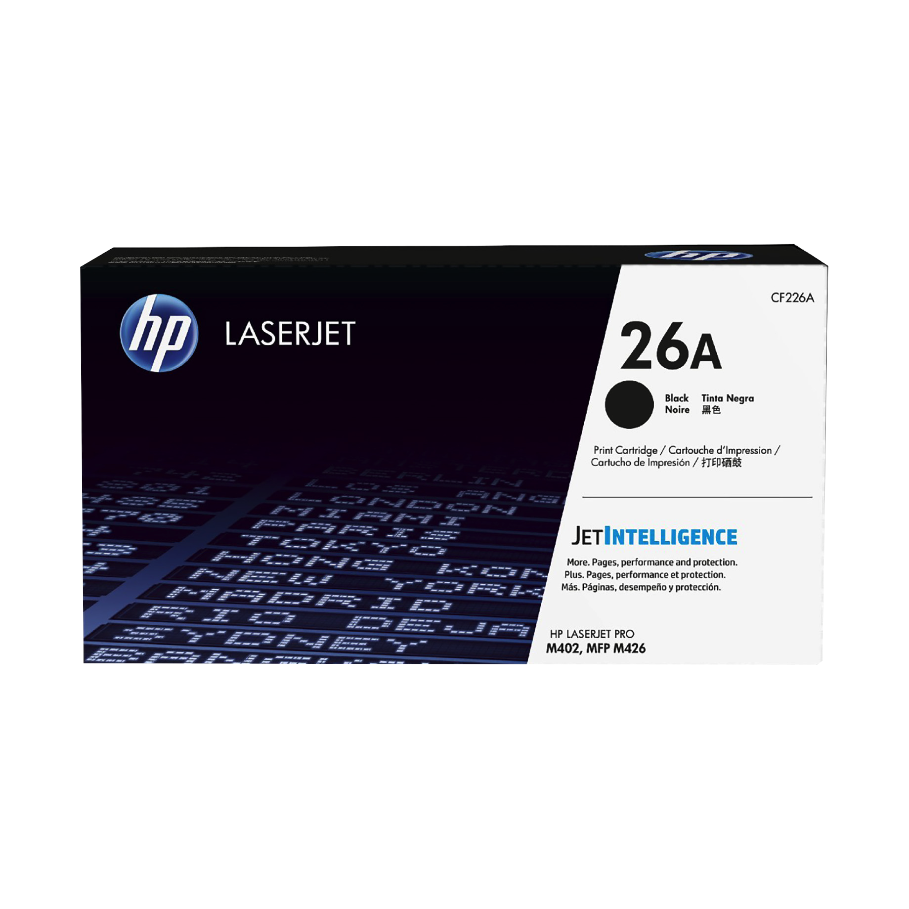HP Toner 26A/26X