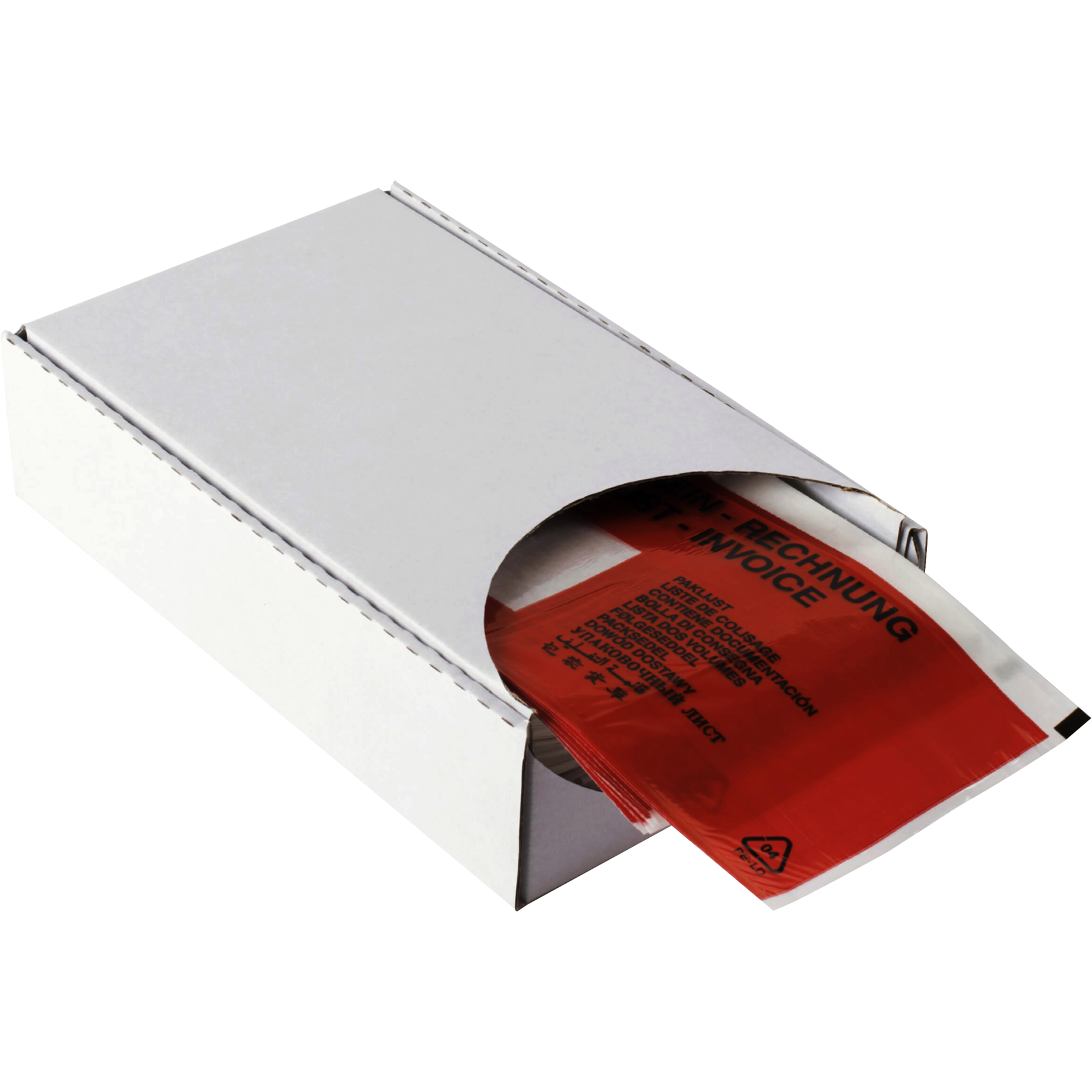 Begleitpapiertasche