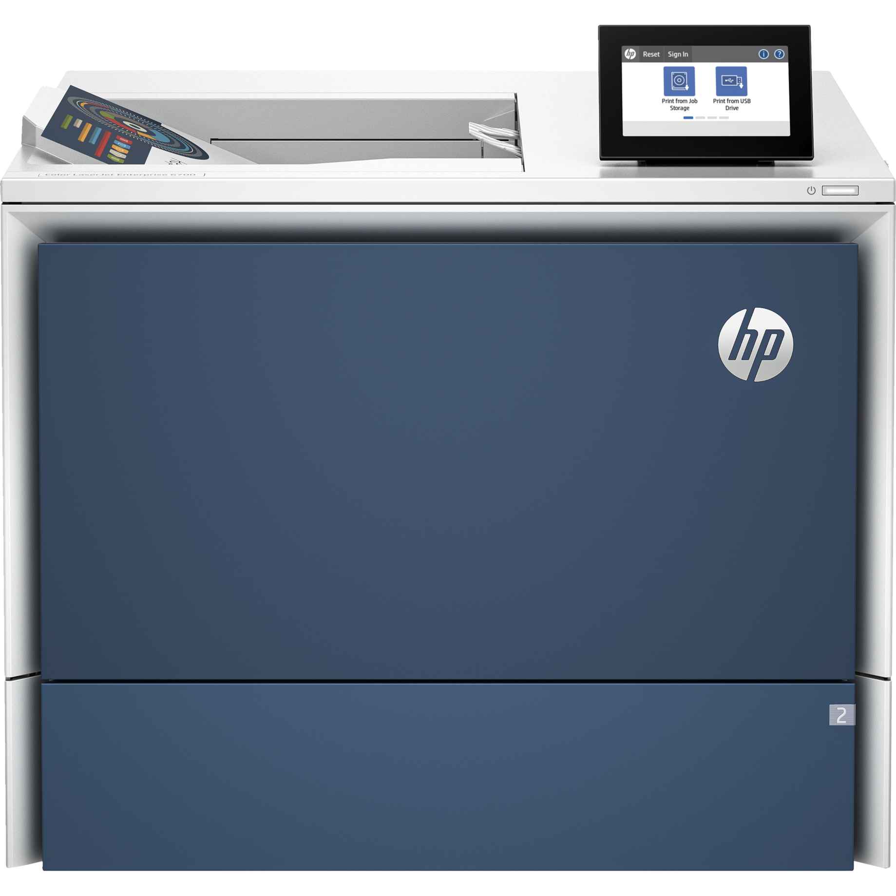 Color LaserJet Enterprise 6700dn