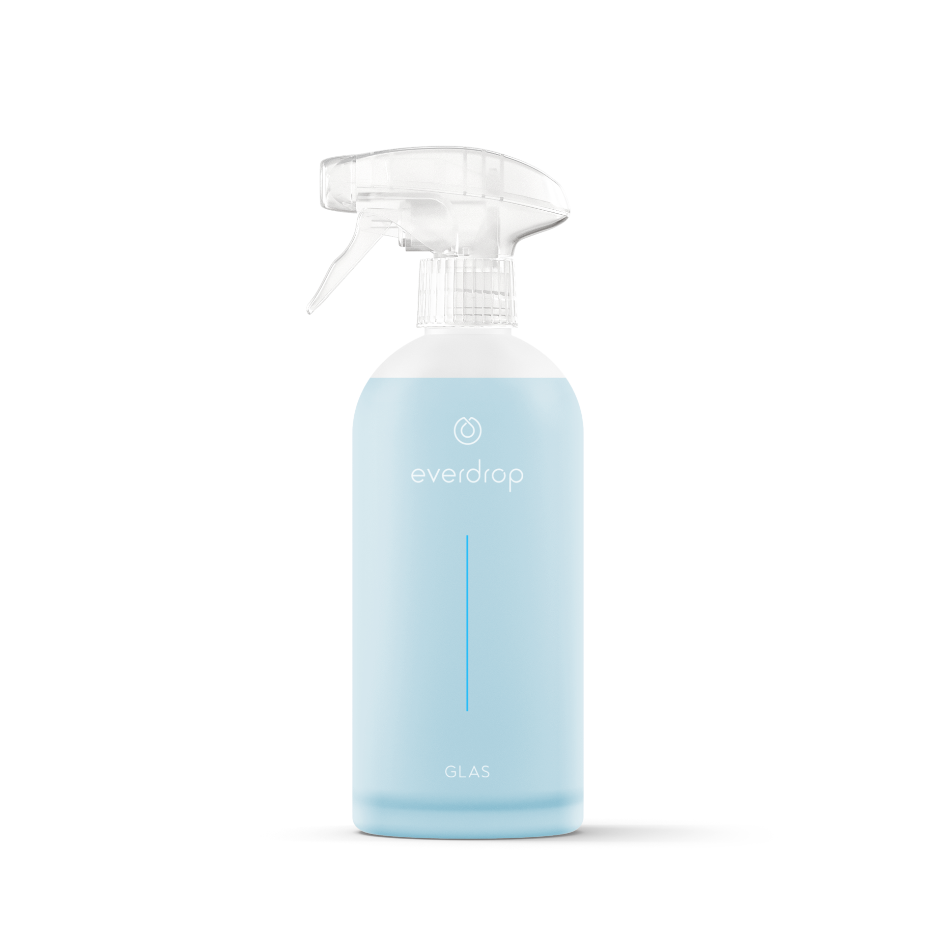 Glasflasche für Glasreiniger everdrop