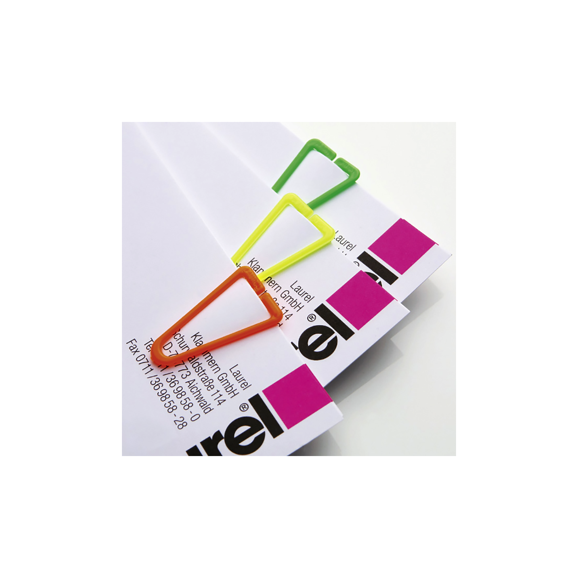 Briefklammer Plastiklip® Briefklammer Plastiklip®
