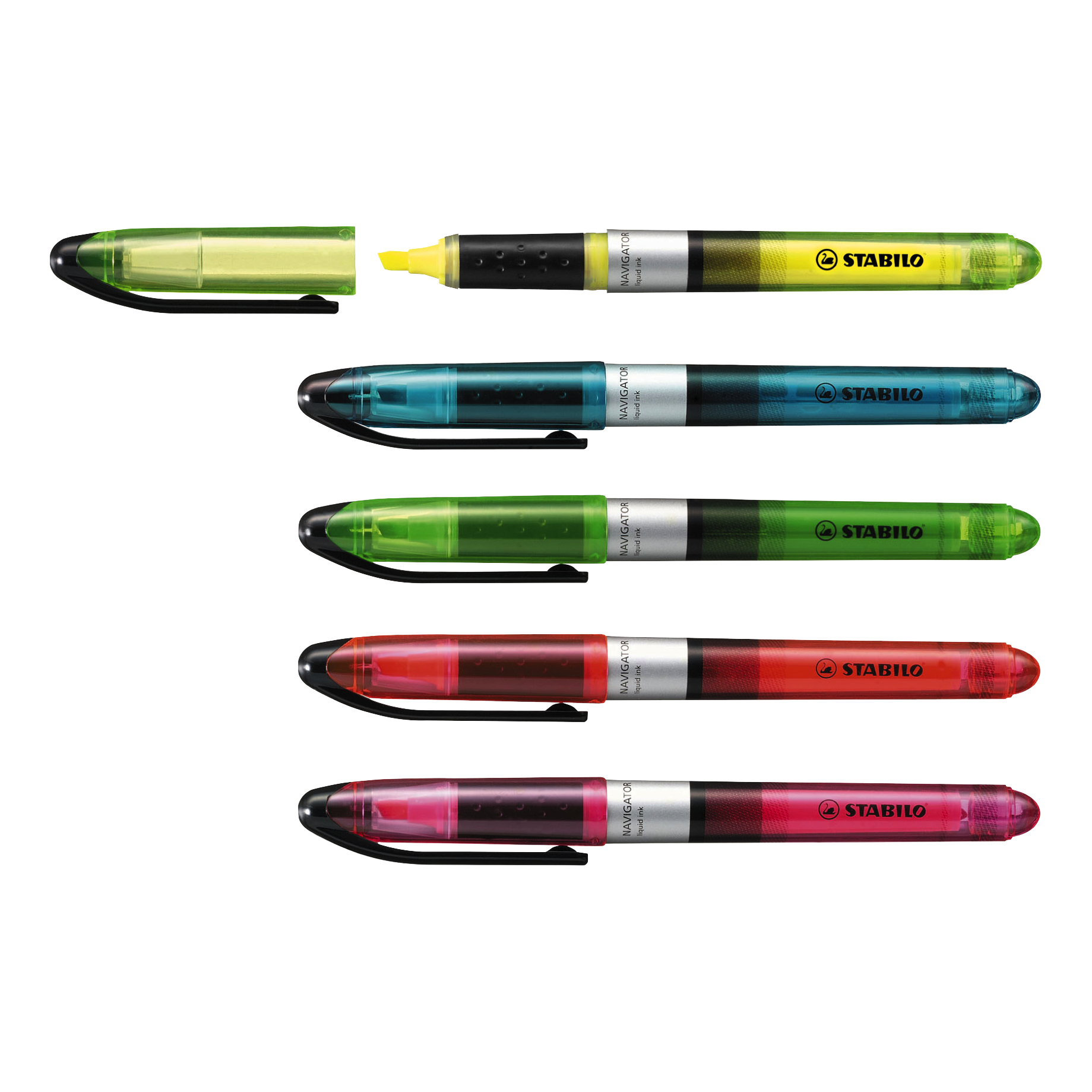 Textmarker STABILO® NAVIGATOR®