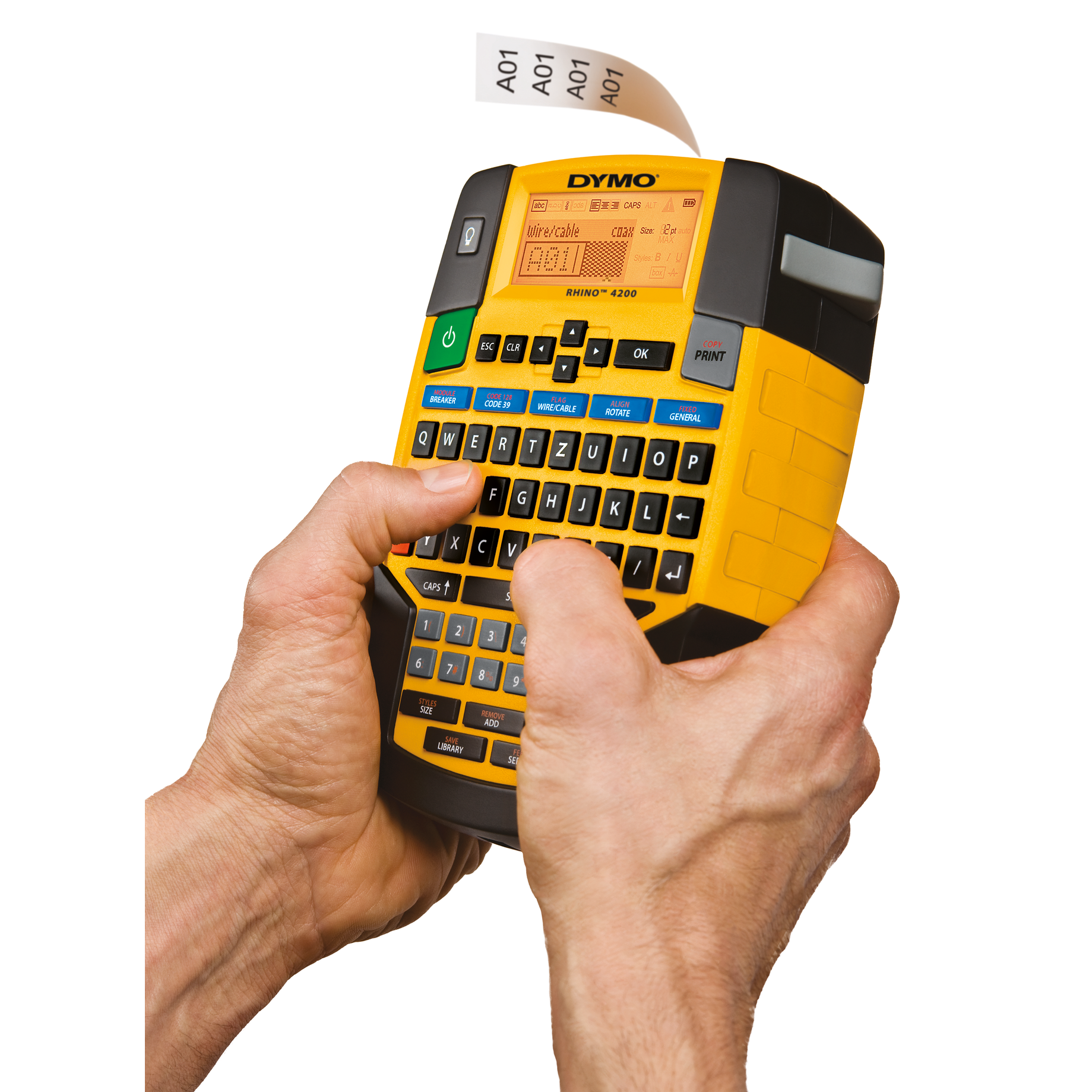 Beschriftungsgerät RHINO™ 4200