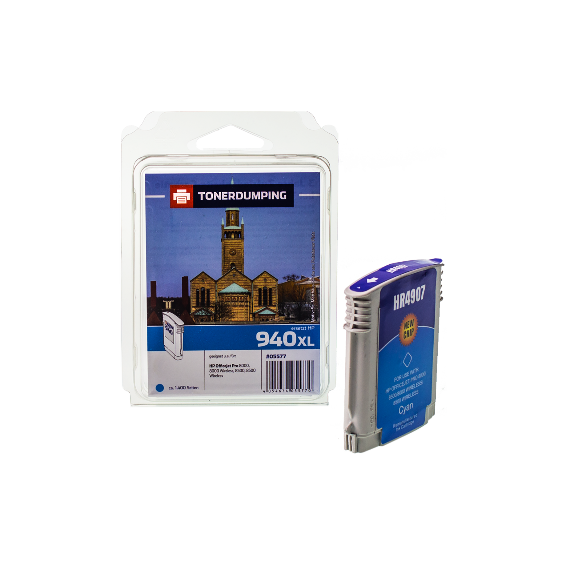 Inkjetpatrone für HP