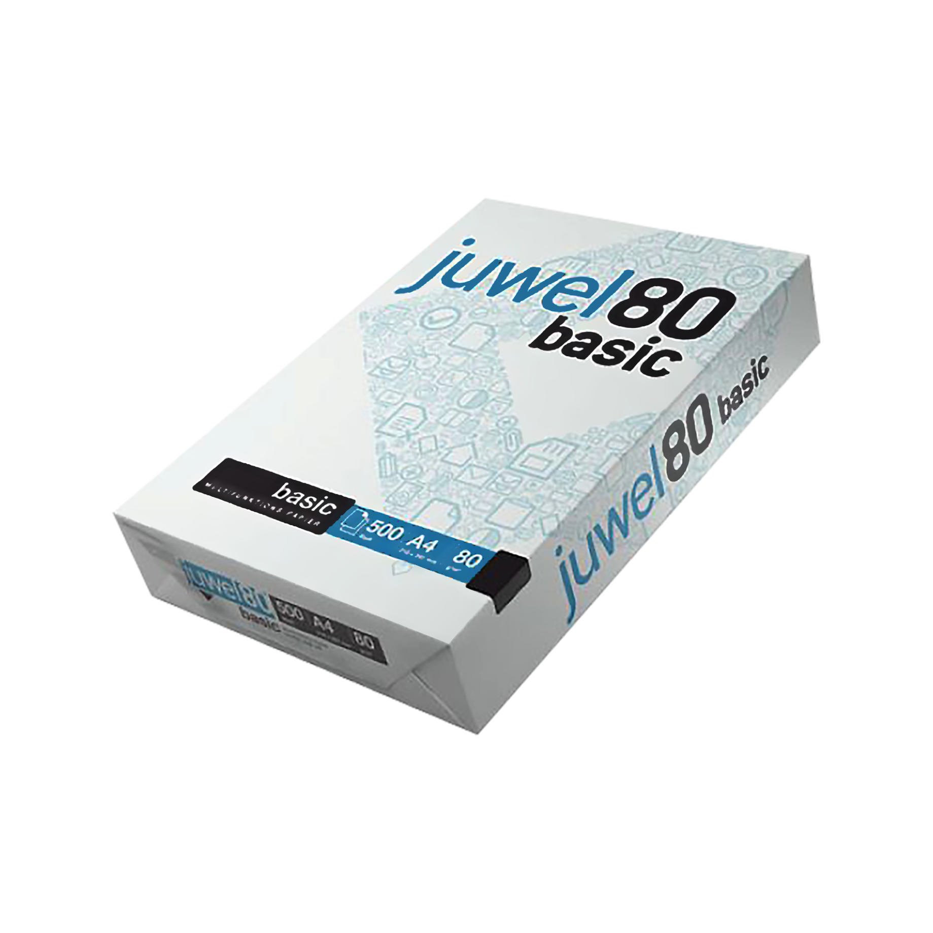 Kopierpapier juwel 80 basic