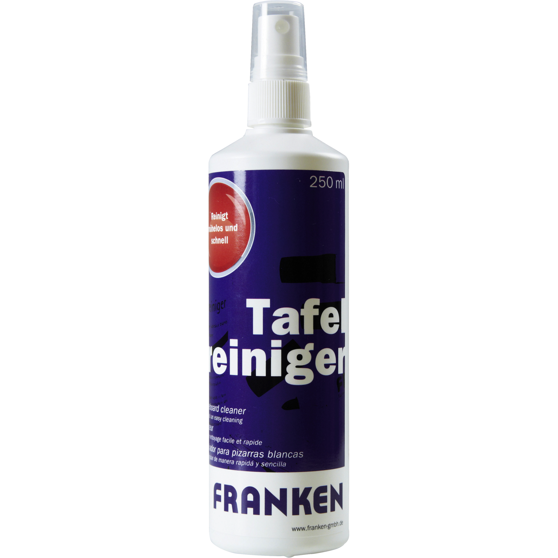 Reinigungsspray für Whiteboard