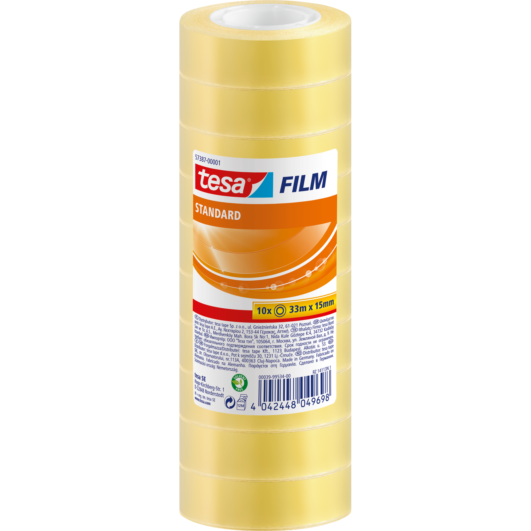 tesafilm® standard Shrink Tower