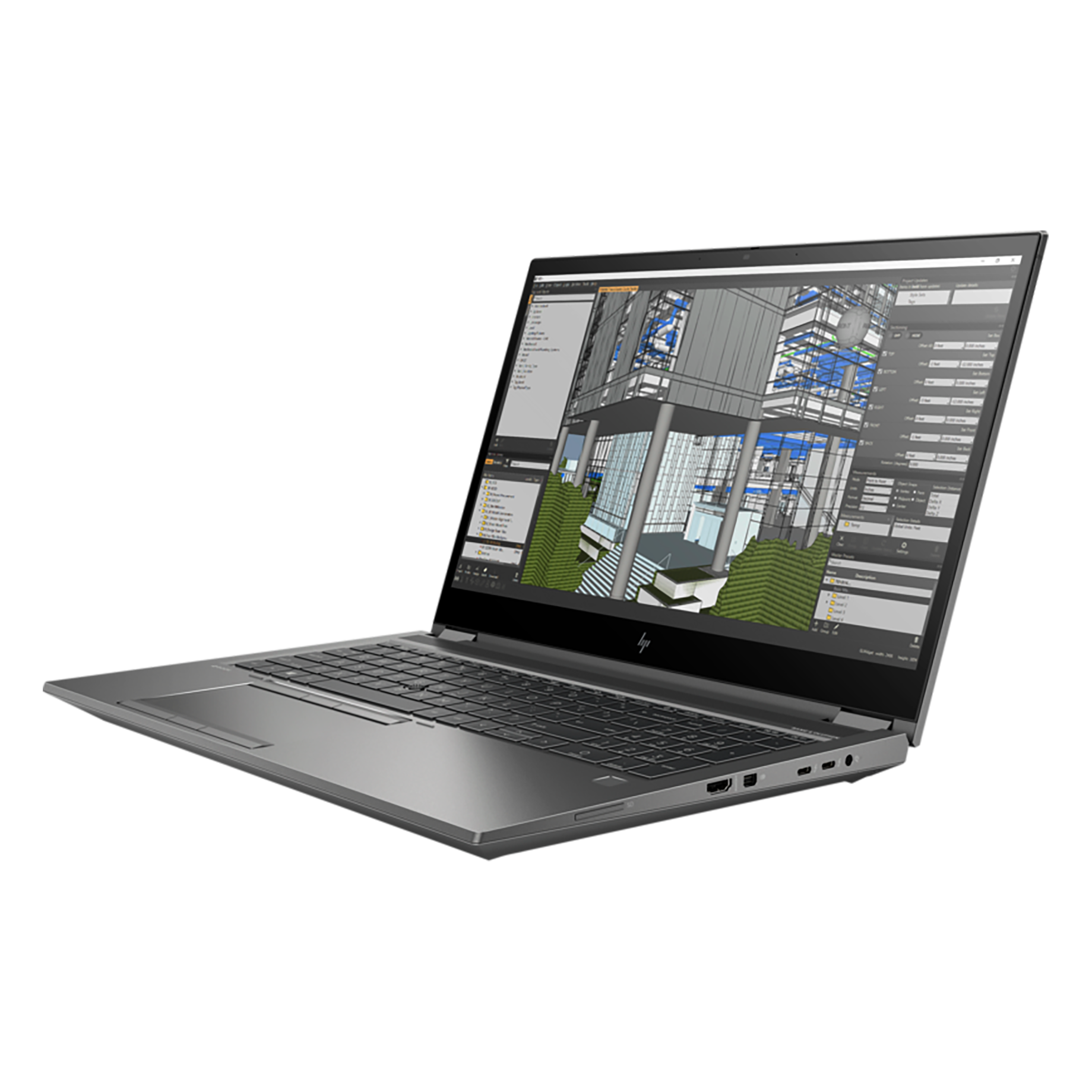 Notebook ZBook Fury G8 i7-11850H 15,6 Mobile Workstation
