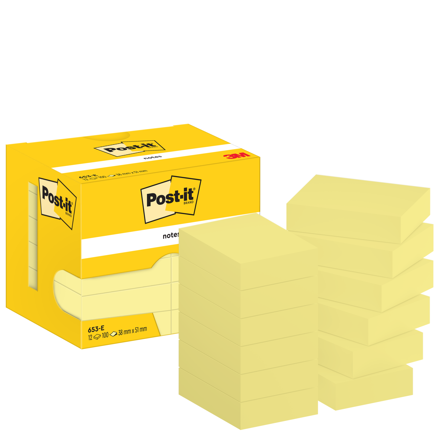 Post-it® Notes, gelb